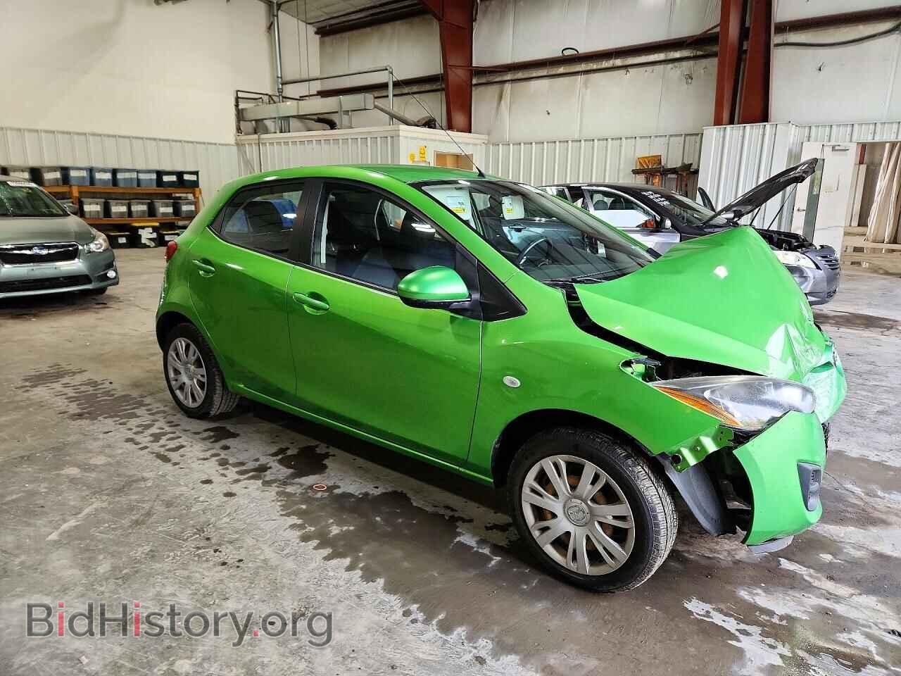 2013 Mazda 2 (VIN JM1DE1KZ8D0161089) — фото 4 из 12