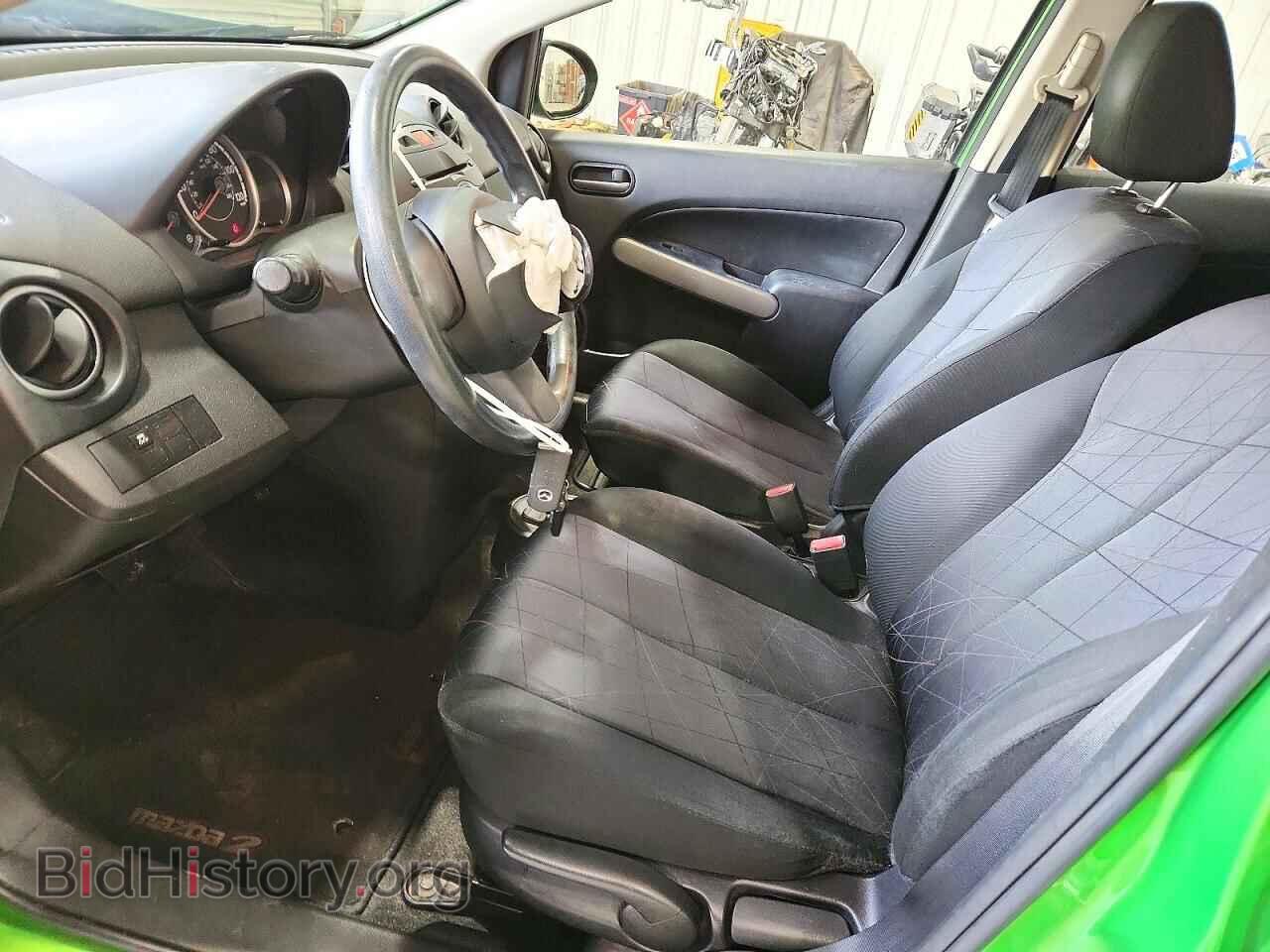 2013 Mazda 2 (VIN JM1DE1KZ8D0161089) — фото 7 из 12