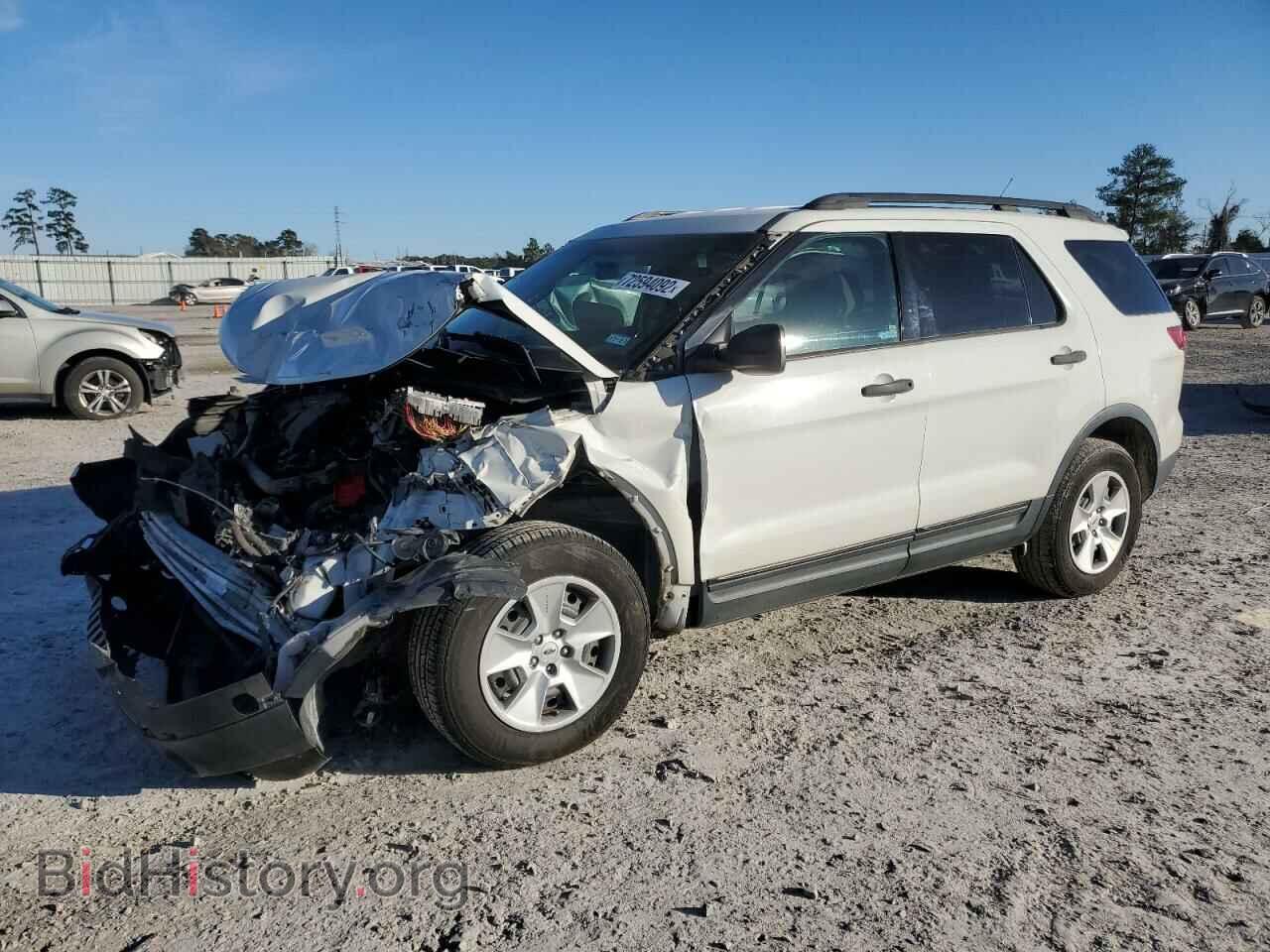 Photo 1FMHK7B89CGA56003 - FORD EXPLORER 2012