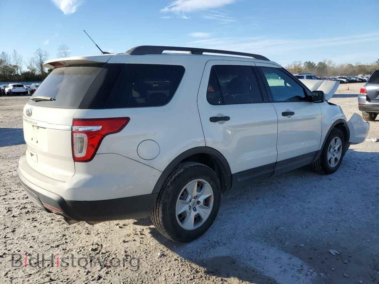2012 FORD EXPLORER - VIN: 1FMHK7B89CGA56003 - Photo 3
