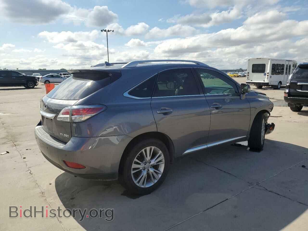 2013 LEXUS RX350 - VIN: 2T2ZK1BA7DC112542 - Фото 3