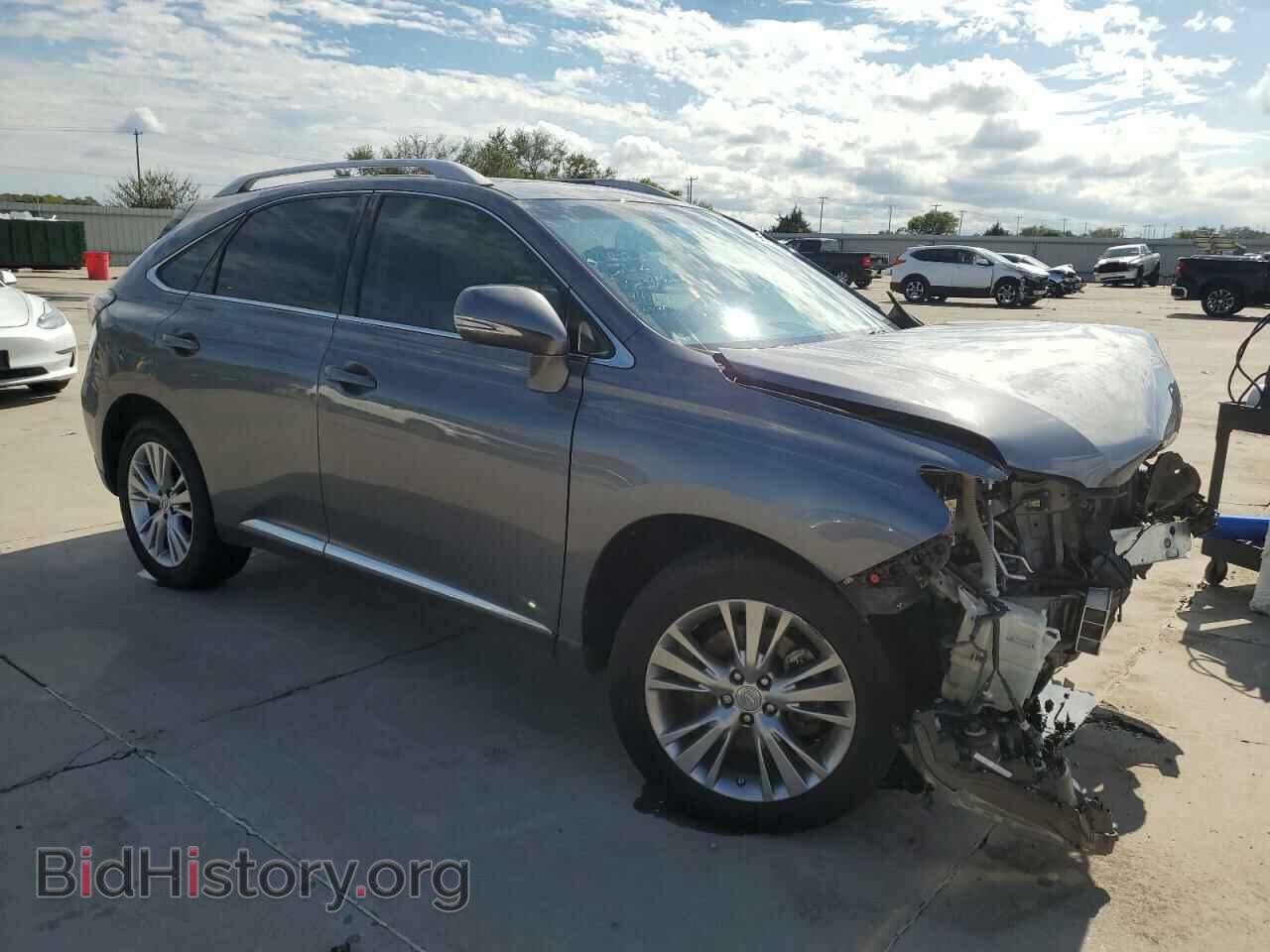2013 LEXUS RX350 - VIN: 2T2ZK1BA7DC112542 - Фото 4