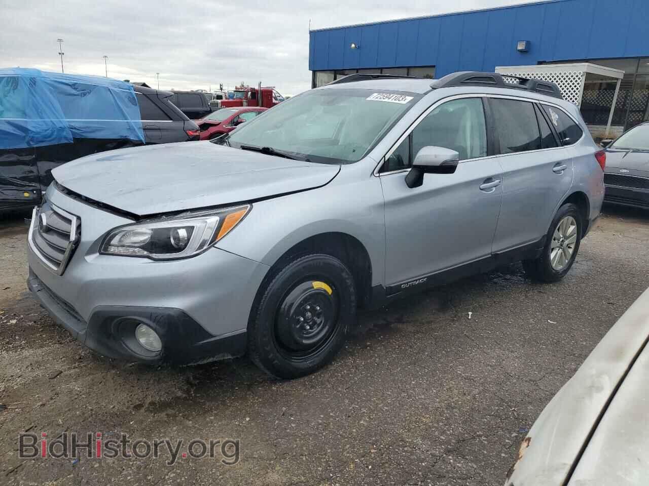 Фотография 4S4BSAFC9H3316965 - SUBARU OUTBACK 2017