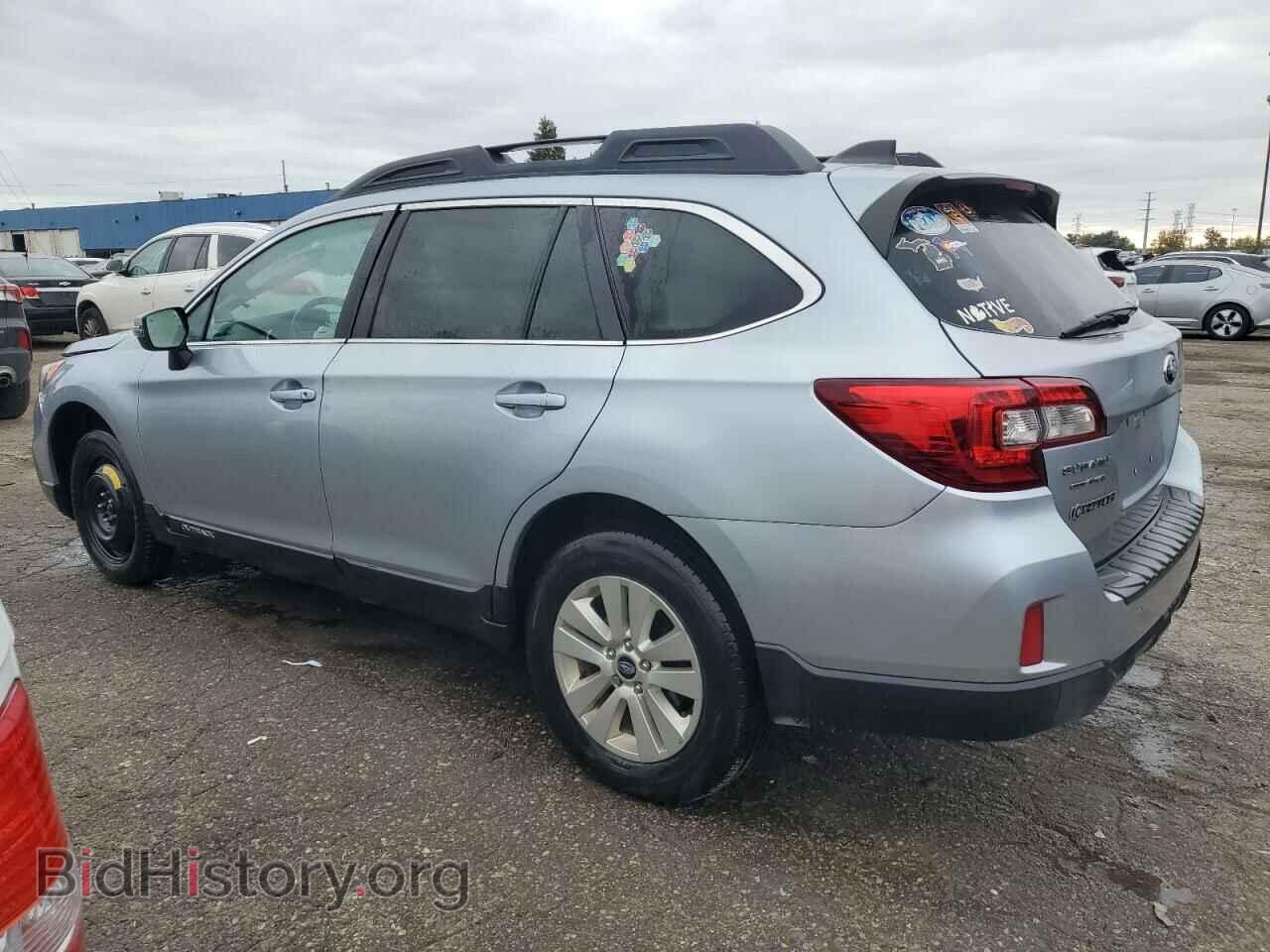 2017 SUBARU OUTBACK - VIN: 4S4BSAFC9H3316965 - Фото 2