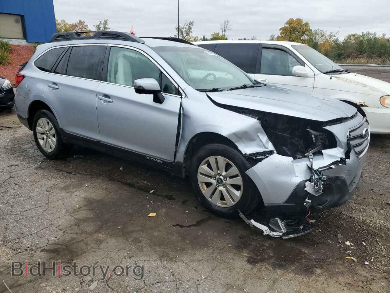 2017 SUBARU OUTBACK - VIN: 4S4BSAFC9H3316965 - Фото 4