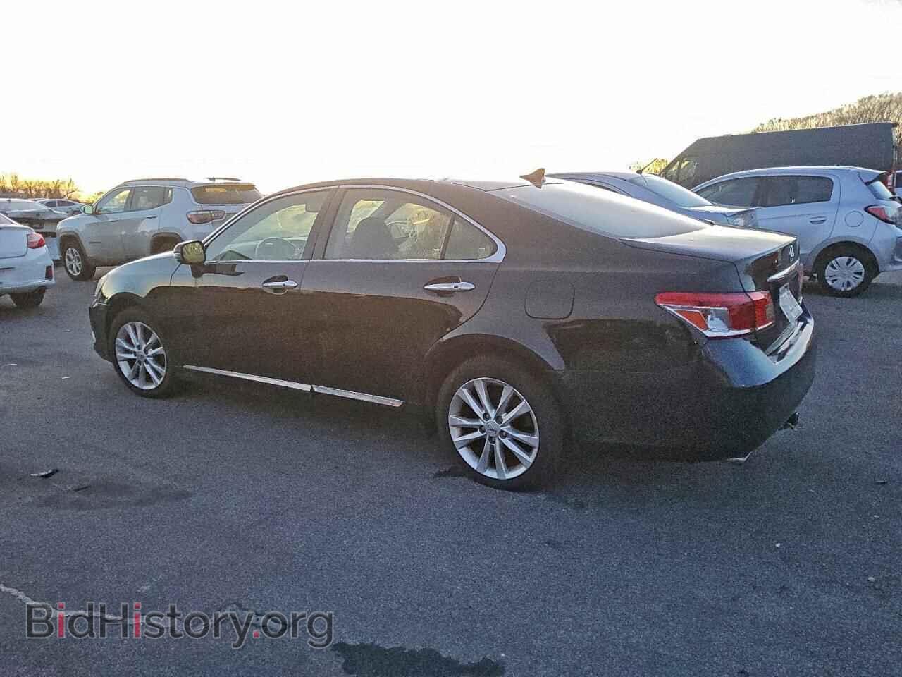 2012 LEXUS ES350 - VIN: JTHBK1EG2C2511568 - Фото 2