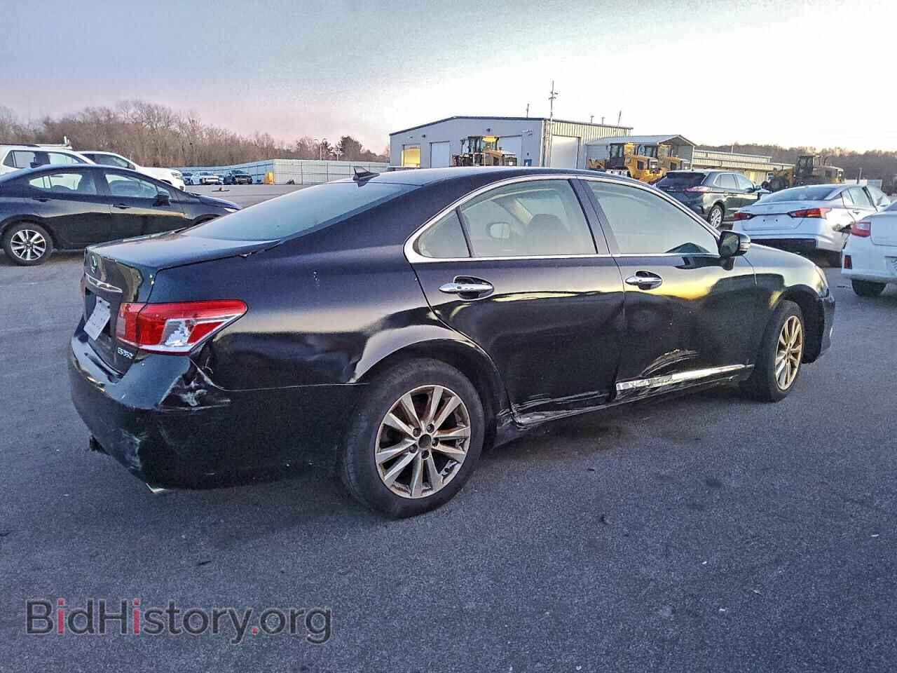 2012 LEXUS ES350 - VIN: JTHBK1EG2C2511568 - Фото 3