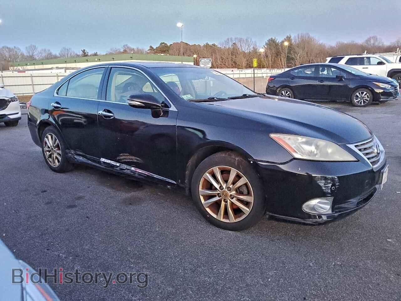 2012 LEXUS ES350 - VIN: JTHBK1EG2C2511568 - Фото 4