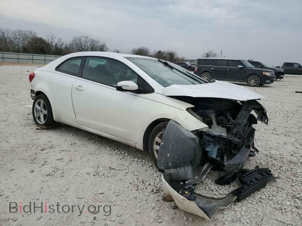 2014 KIA FORTE - VIN: KNAFX6A83E5204599 - Фото 4