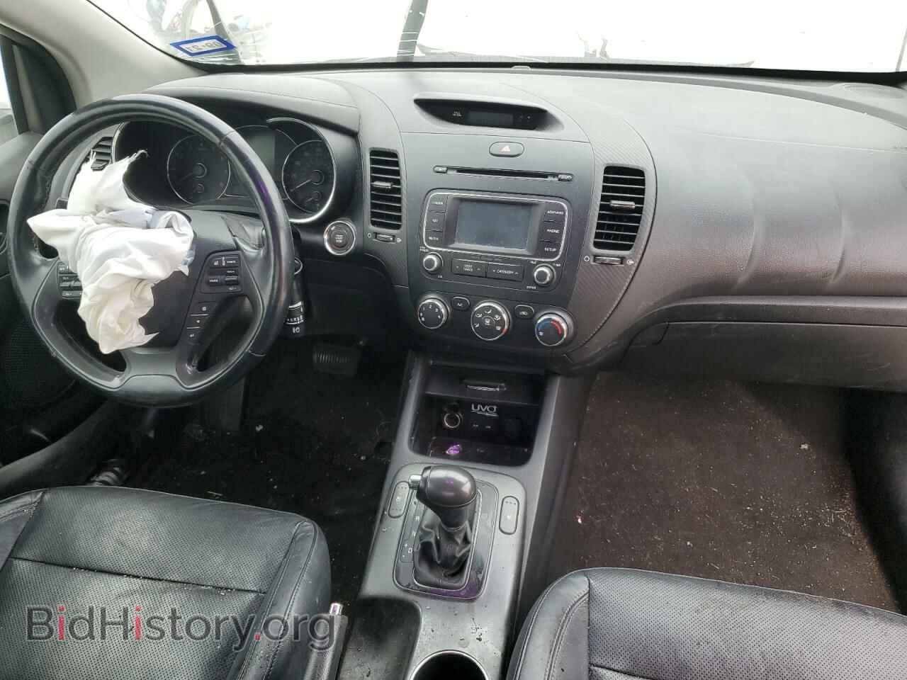 2014 KIA FORTE - VIN: KNAFX6A83E5204599 - Фото 8