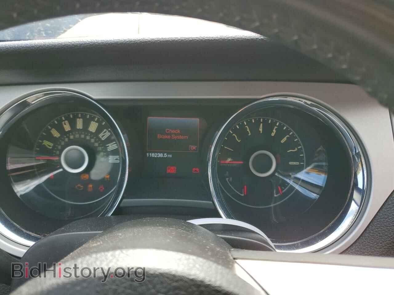 2014 FORD ALL Models - VIN: 1ZVBP8AM0E5310418 - Фото 9