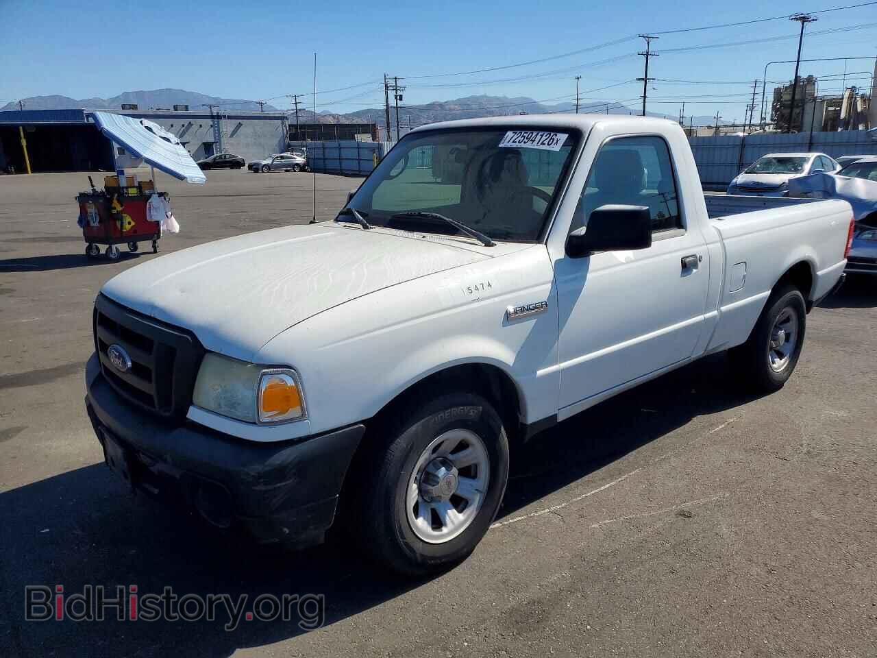 2011 Ford RANGER (VIN 1FTKR1AD8BPA74900) — photo 1 of 12, Copart, damage: minor dents/scratches