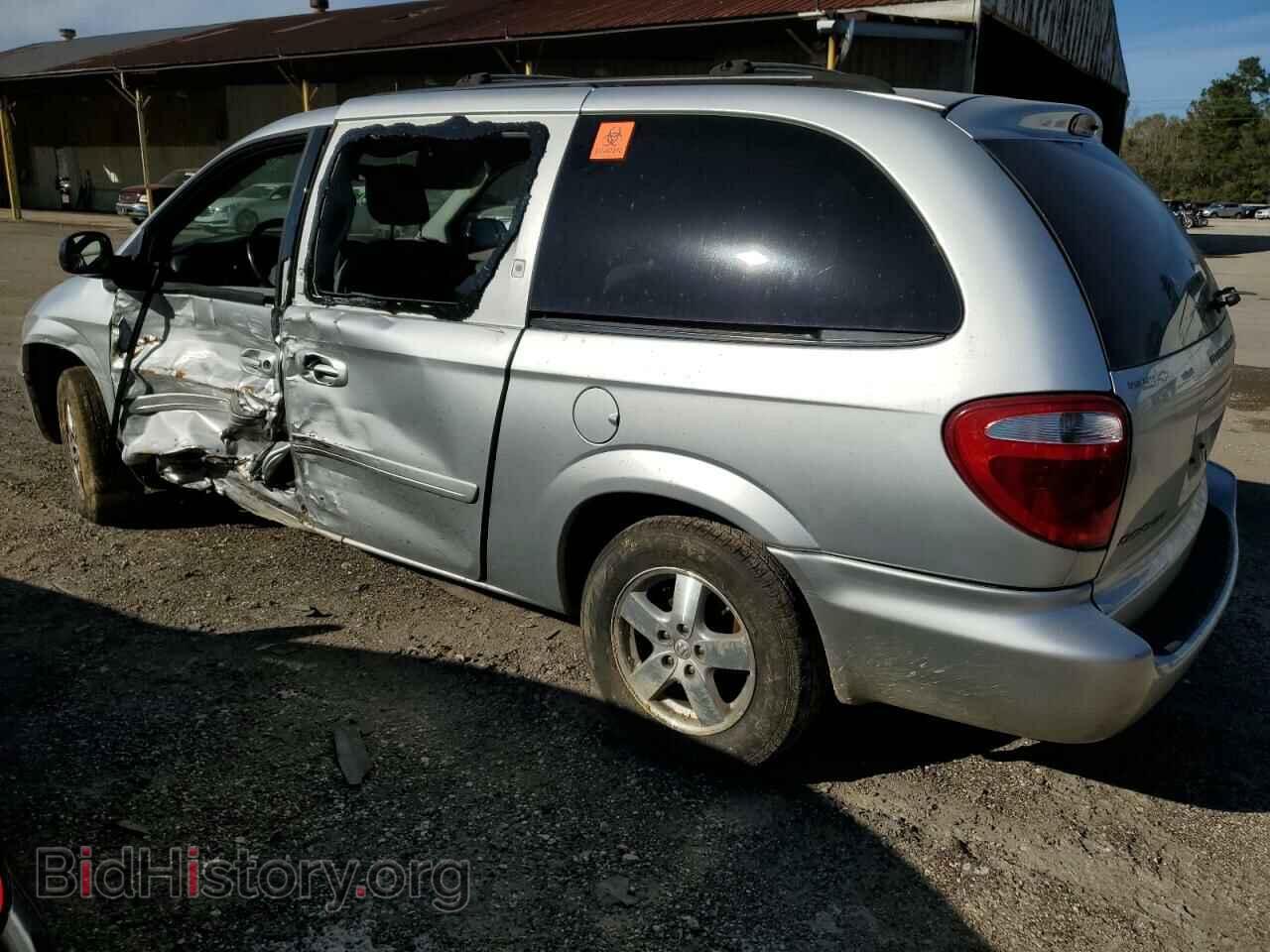 2007 DODGE CARAVAN - VIN: 2D4GP44L77R355997 - Фото 2