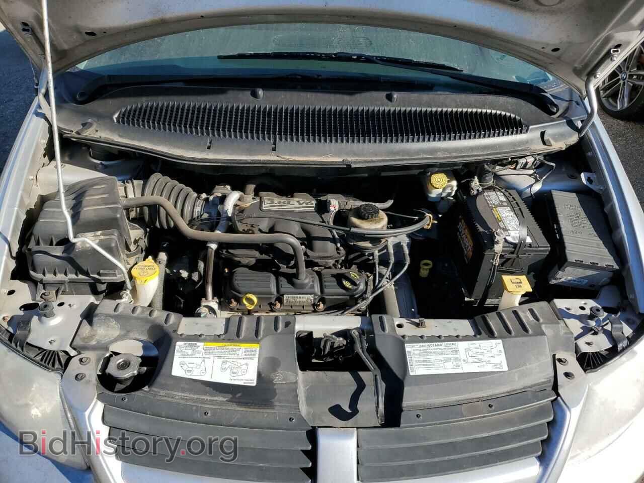 2007 DODGE CARAVAN - VIN: 2D4GP44L77R355997 - Фото 12