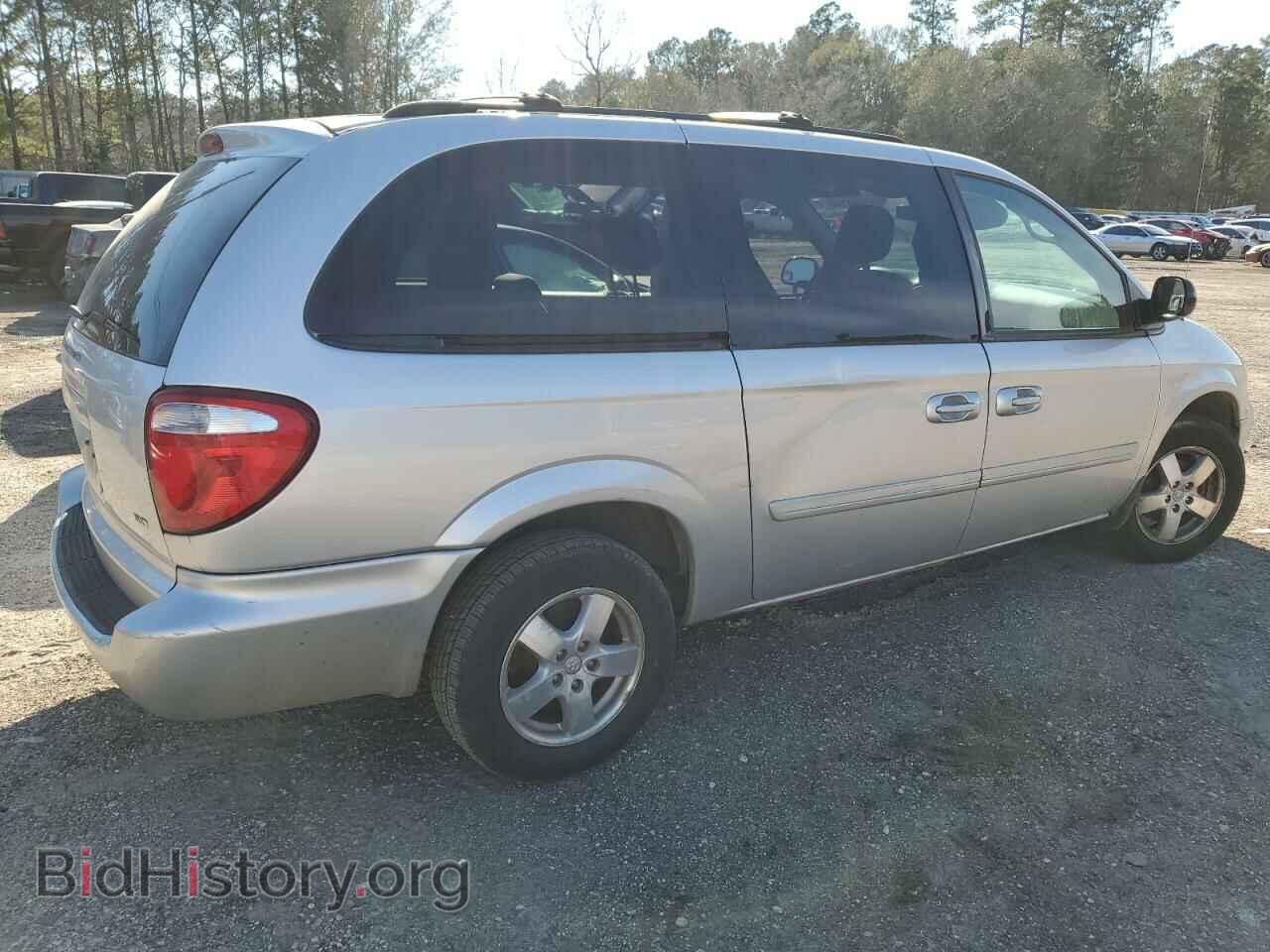 2007 DODGE CARAVAN - VIN: 2D4GP44L77R355997 - Фото 3