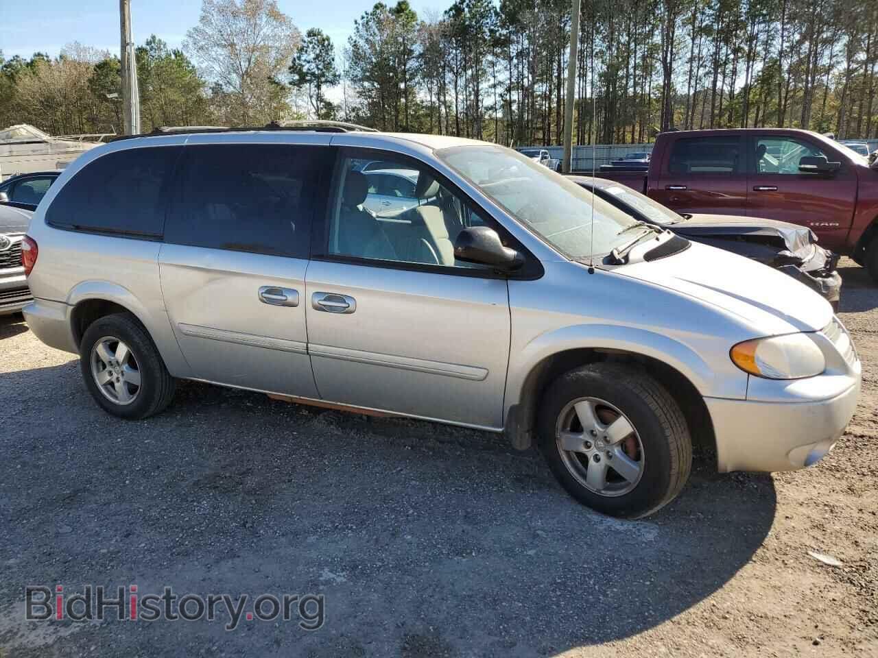 2007 DODGE CARAVAN - VIN: 2D4GP44L77R355997 - Фото 4