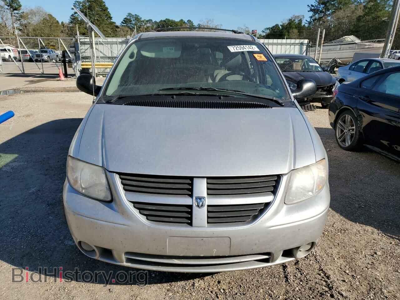 2007 DODGE CARAVAN - VIN: 2D4GP44L77R355997 - Фото 5
