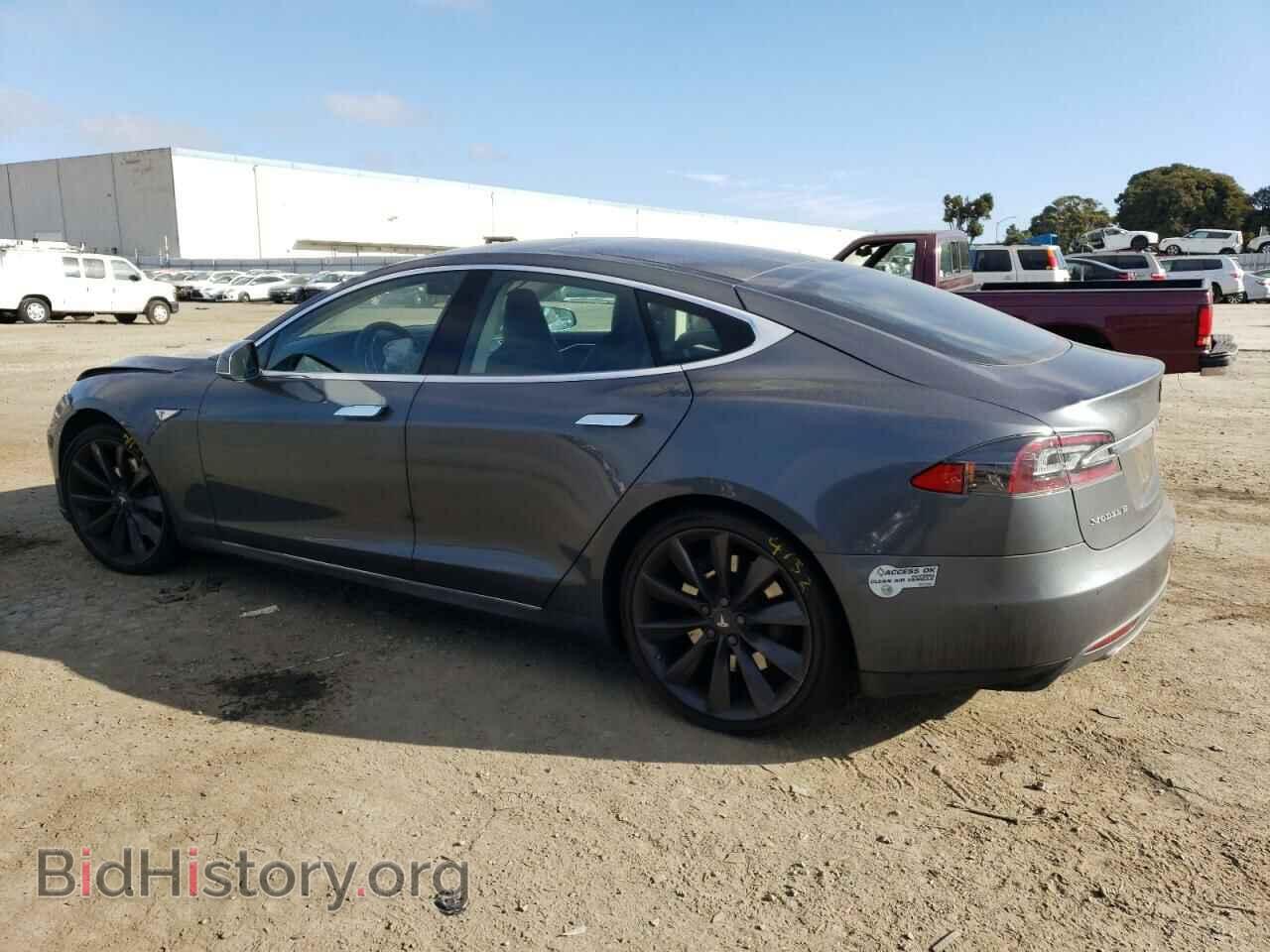 2013 TESLA MODEL S - VIN: 5YJSA1DN2DFP21526 - Фото 2