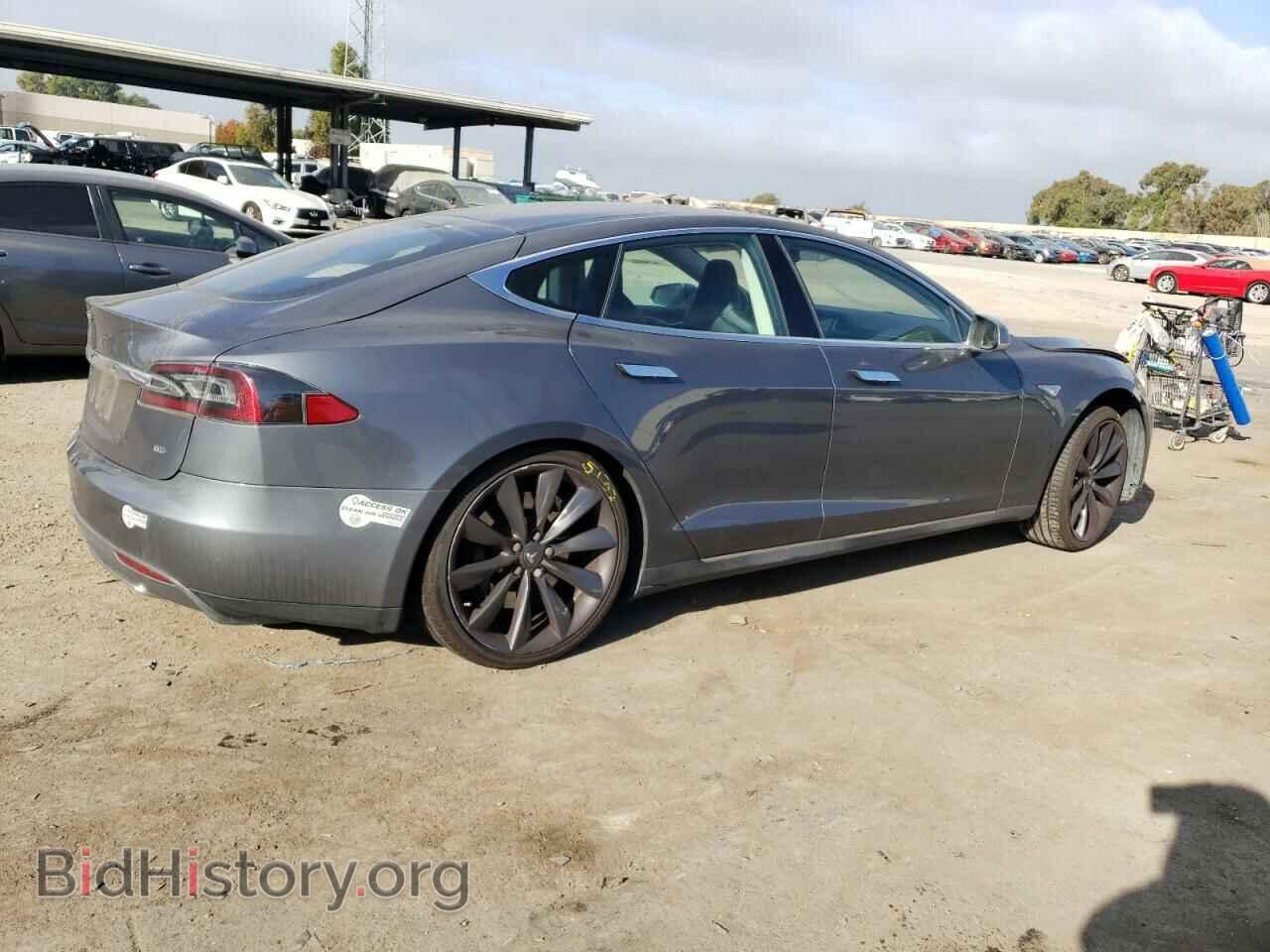 2013 TESLA MODEL S - VIN: 5YJSA1DN2DFP21526 - Фото 3