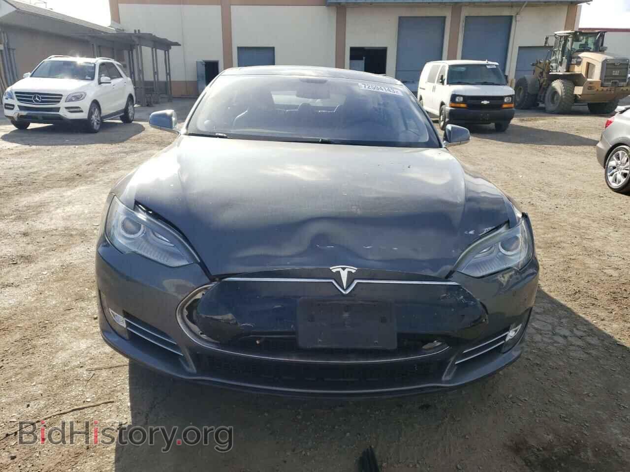 2013 TESLA MODEL S - VIN: 5YJSA1DN2DFP21526 - Фото 5