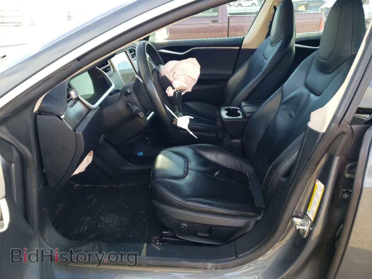 2013 TESLA MODEL S - VIN: 5YJSA1DN2DFP21526 - Фото 7