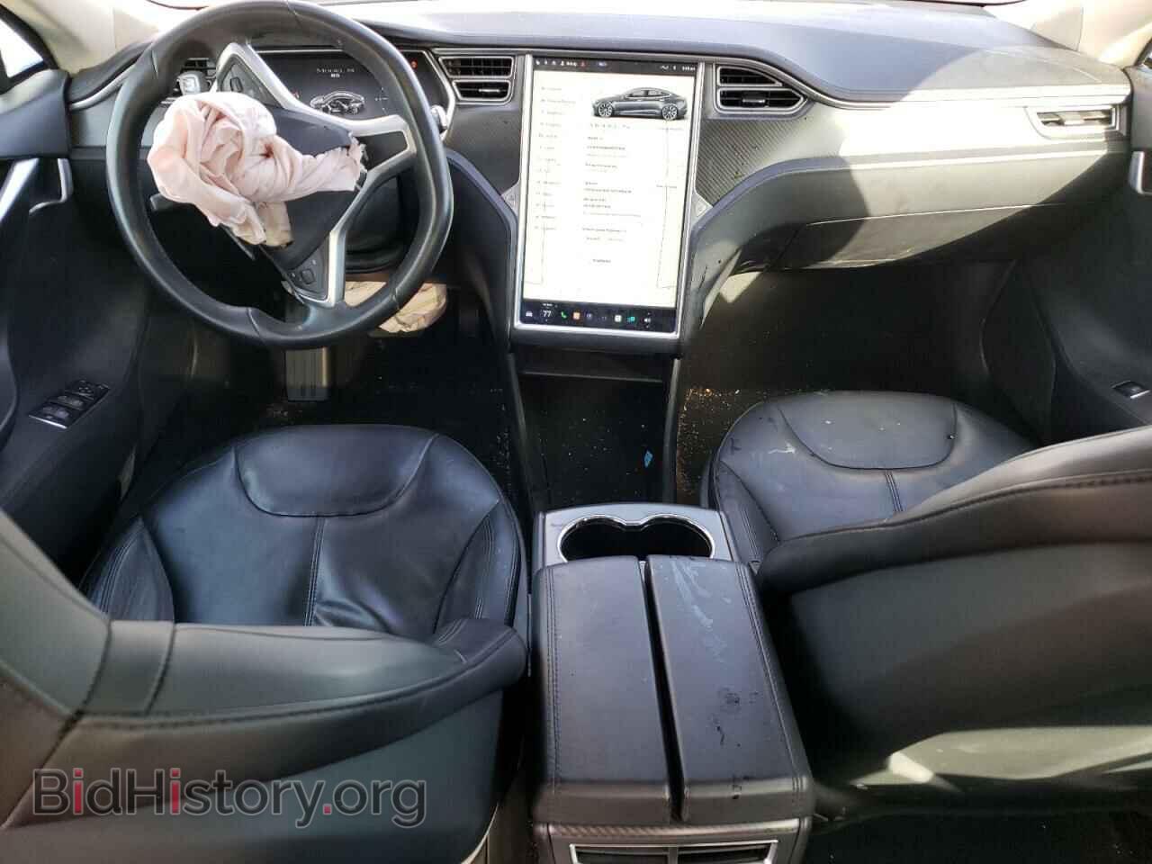 2013 TESLA MODEL S - VIN: 5YJSA1DN2DFP21526 - Фото 8