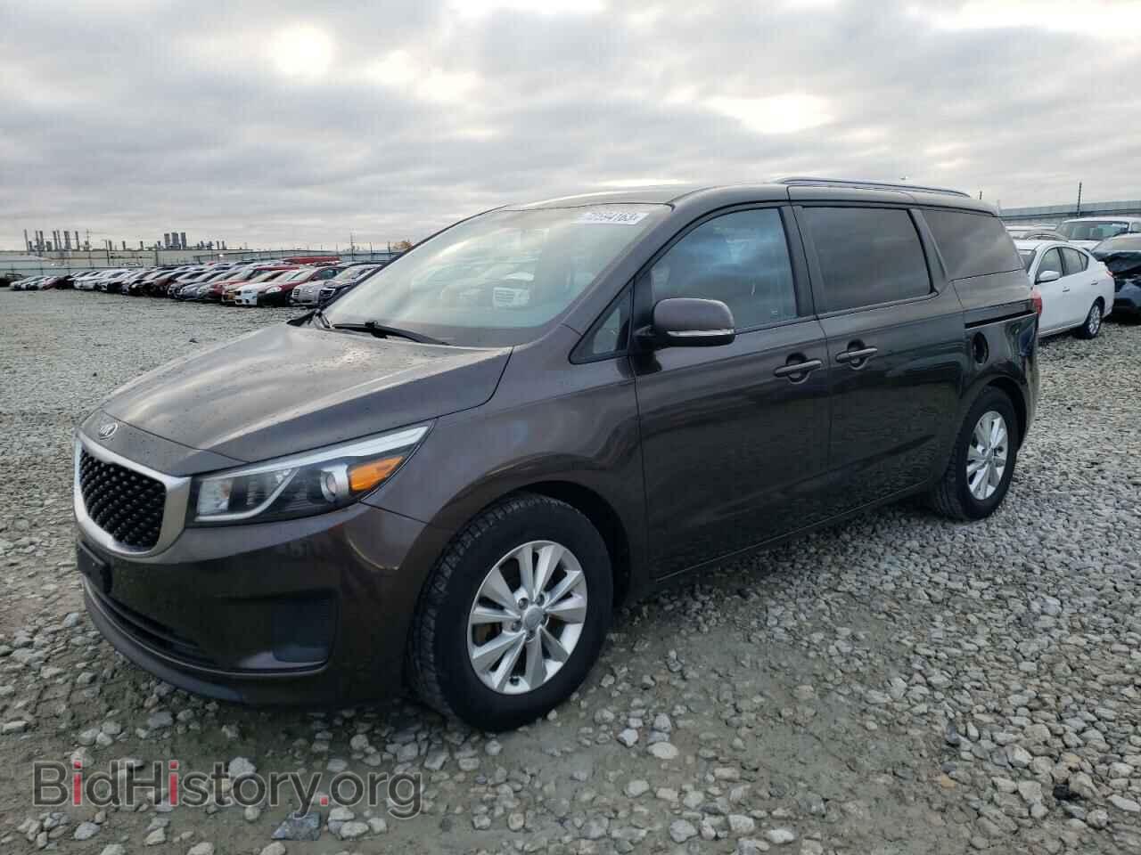 Photo KNDMB5C19G6099244 - KIA All Models 2016