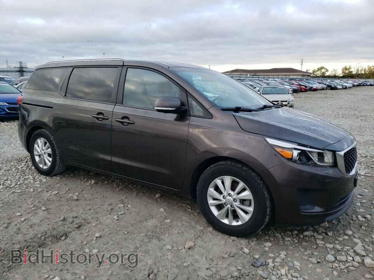 2016 KIA All Models - VIN: KNDMB5C19G6099244 - Фото 4