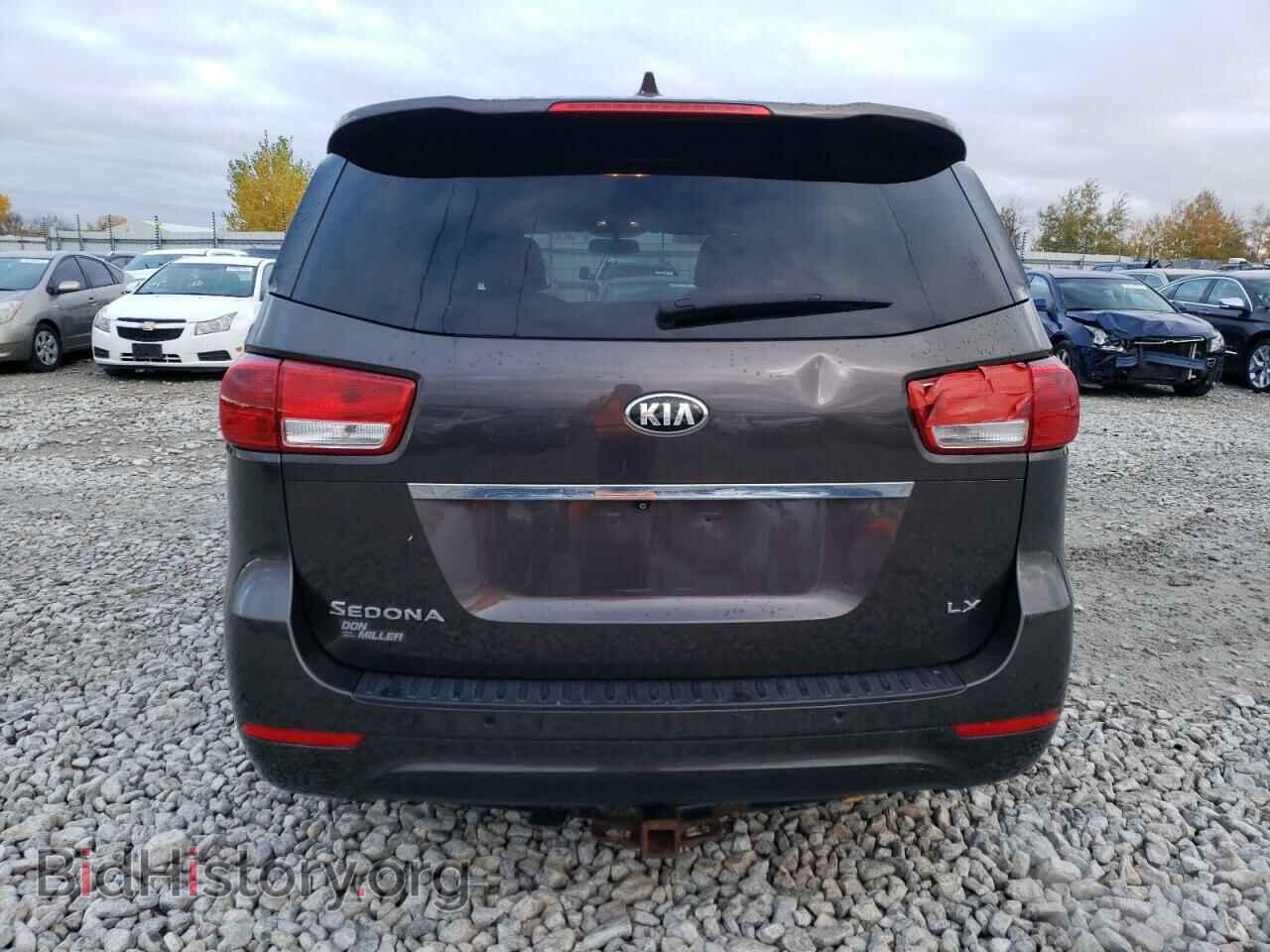 2016 KIA All Models - VIN: KNDMB5C19G6099244 - Фото 6