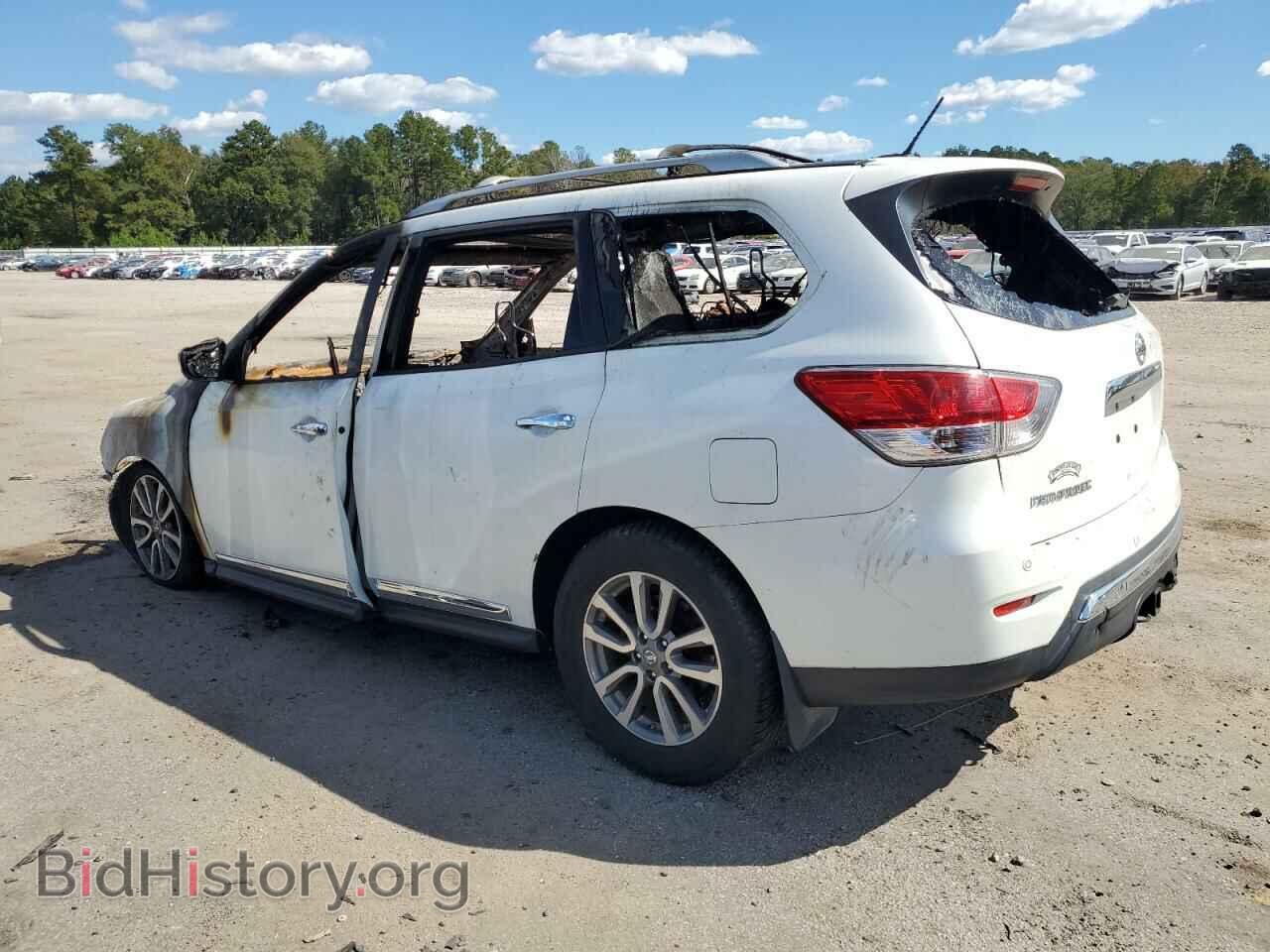 2014 NISSAN PATHFINDER - VIN: 5N1AR2MN5EC614149 - Фото 2