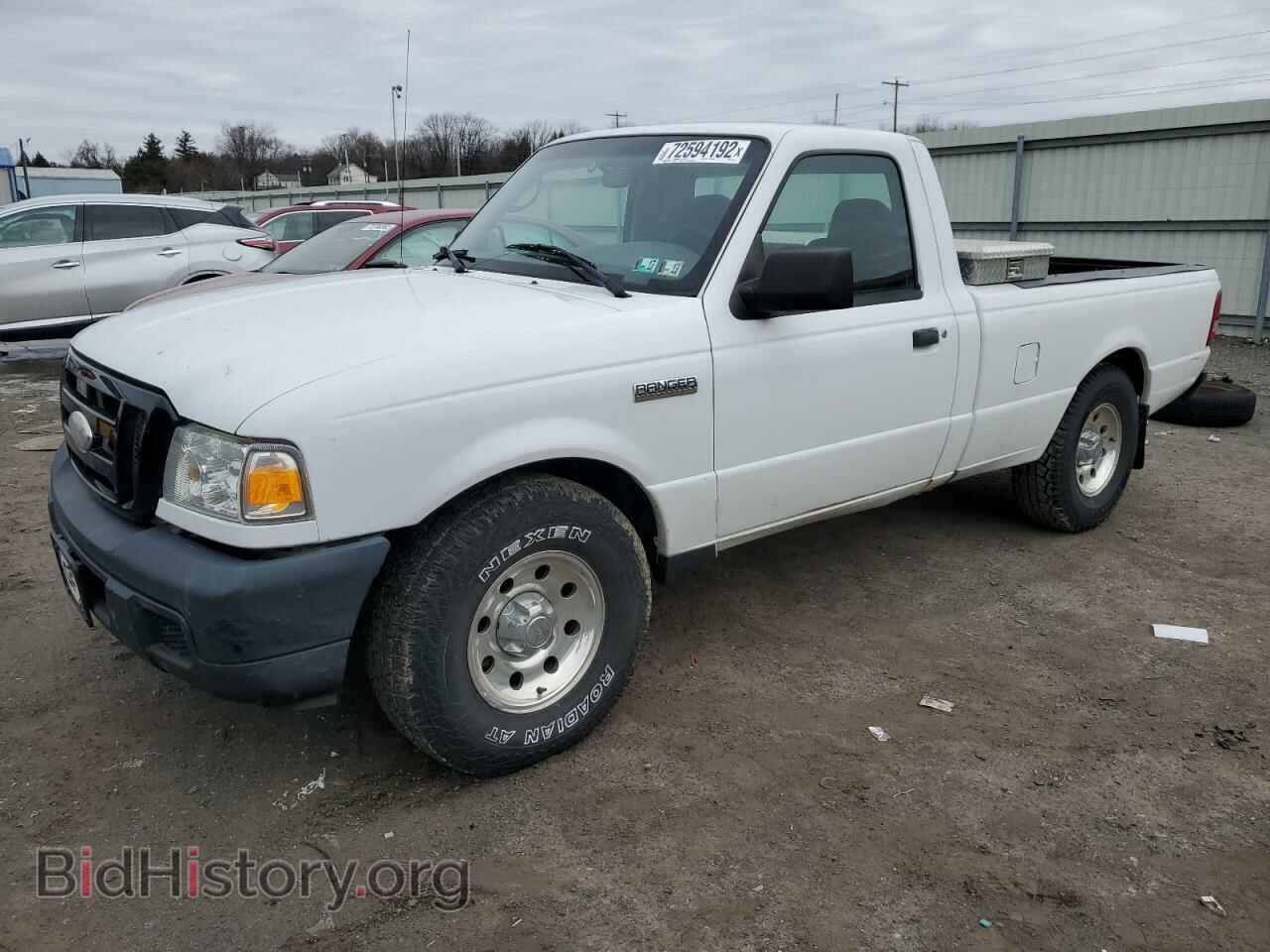 Photo 1FTYR10D67PA29778 - FORD RANGER 2007