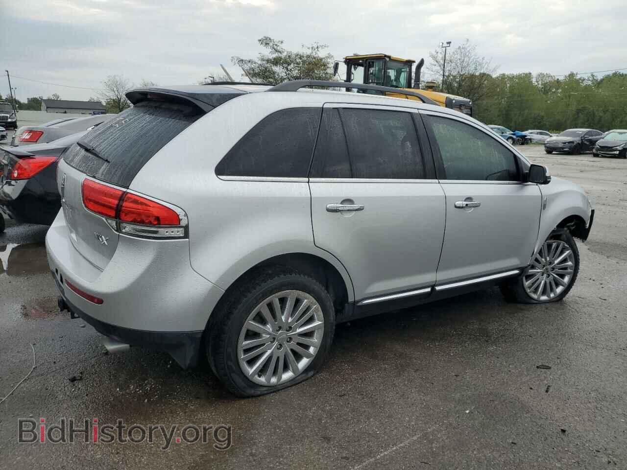 2013 LINCOLN MKX - VIN: 2LMDJ6JKXDBL09755 - Фото 3