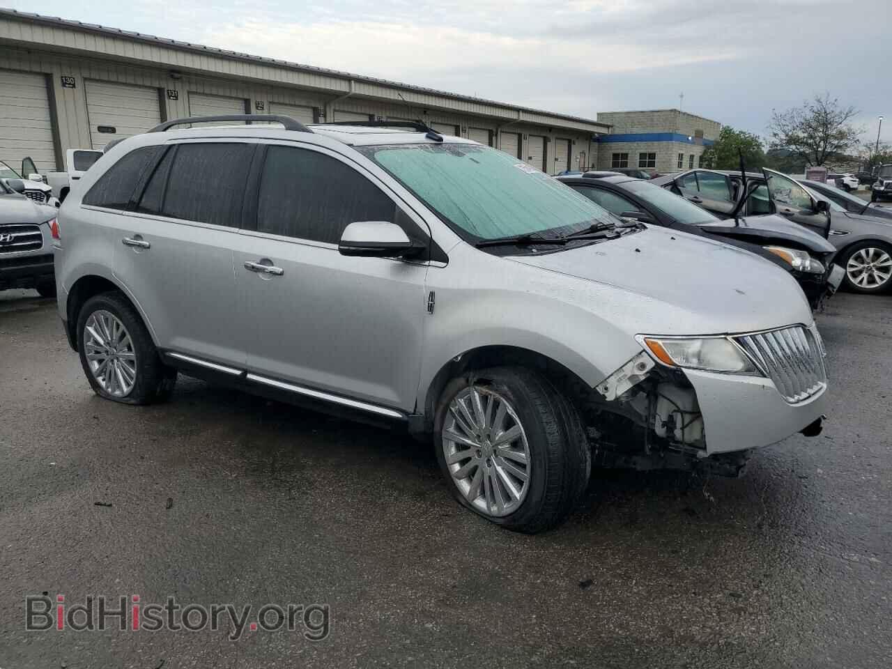 2013 LINCOLN MKX - VIN: 2LMDJ6JKXDBL09755 - Фото 4