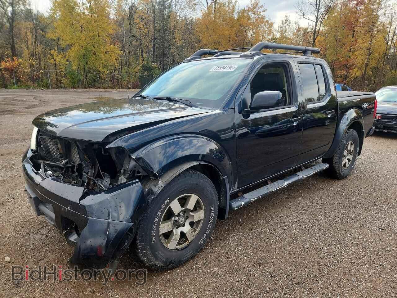 Фотография 1N6AD0EV8CC474551 - NISSAN FRONTIER 2012