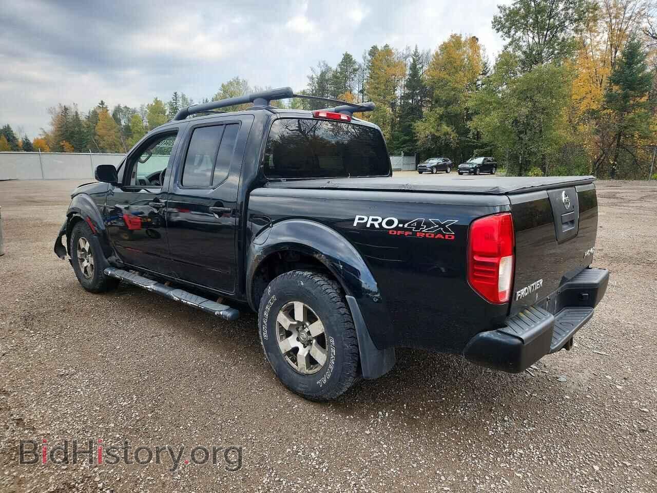 2012 NISSAN FRONTIER - VIN: 1N6AD0EV8CC474551 - Фото 2