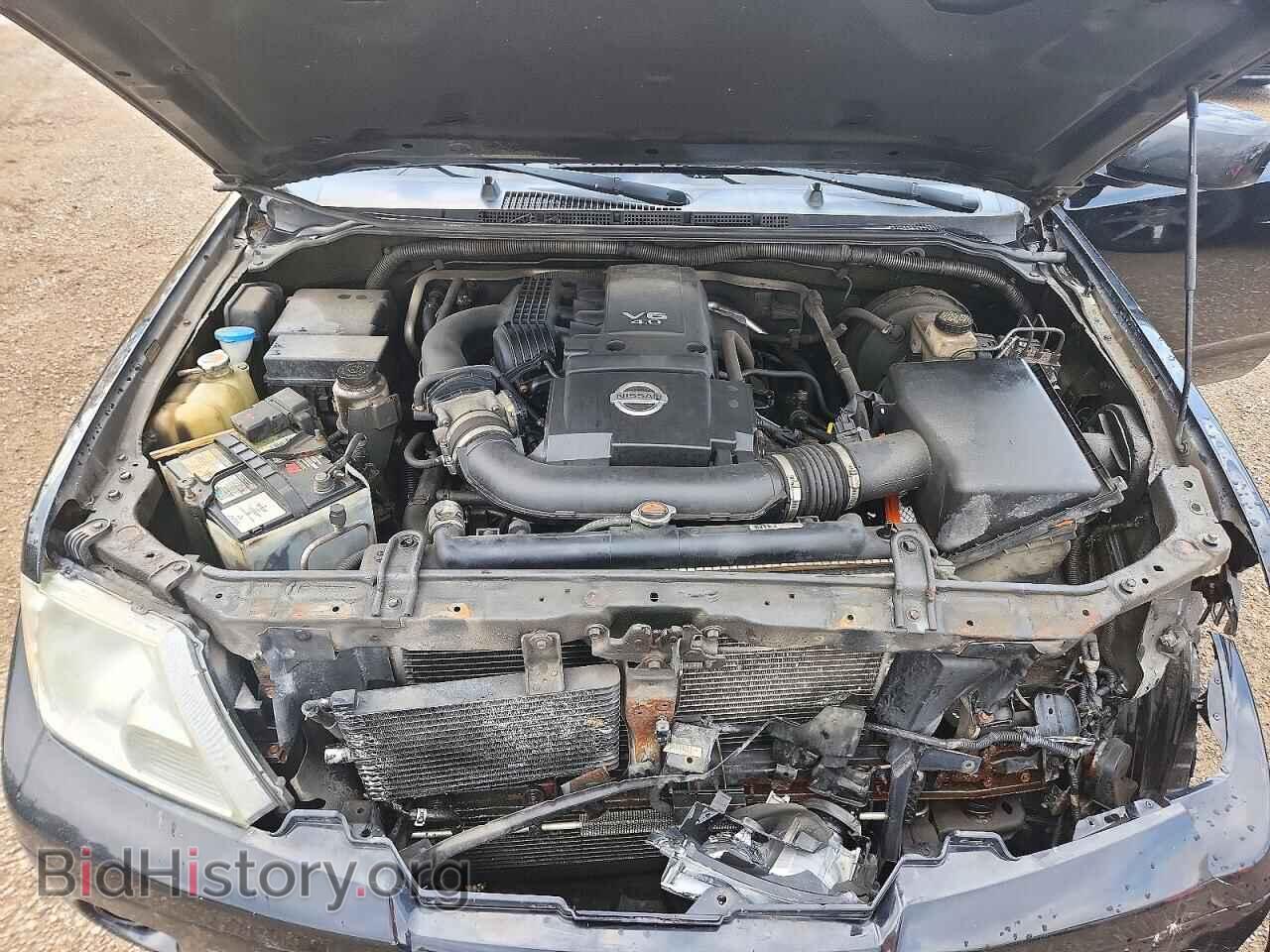2012 NISSAN FRONTIER - VIN: 1N6AD0EV8CC474551 - Фото 11
