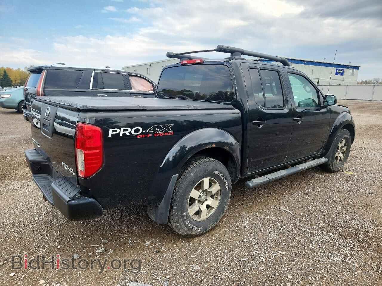 2012 NISSAN FRONTIER - VIN: 1N6AD0EV8CC474551 - Фото 3