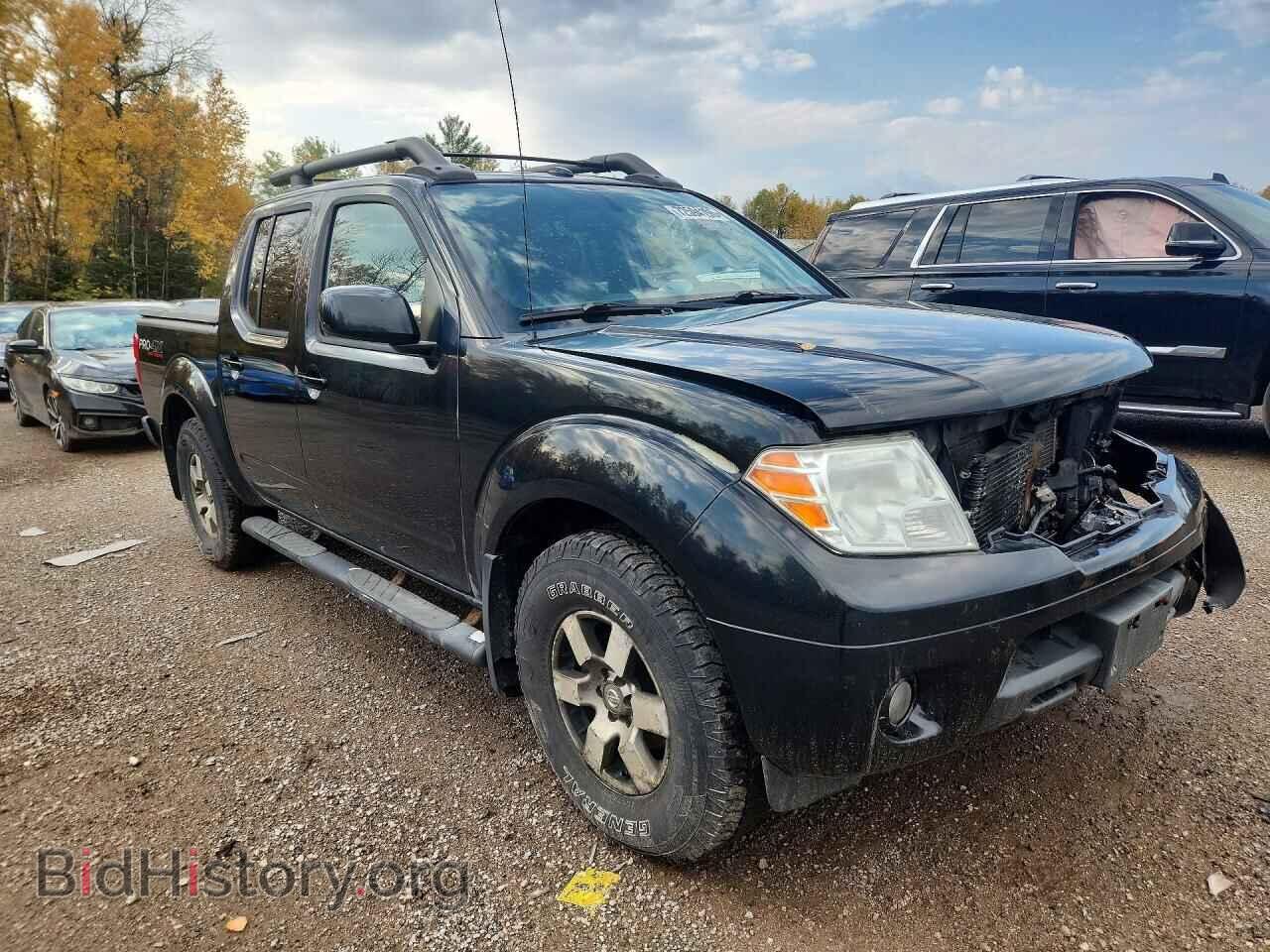2012 NISSAN FRONTIER - VIN: 1N6AD0EV8CC474551 - Фото 4