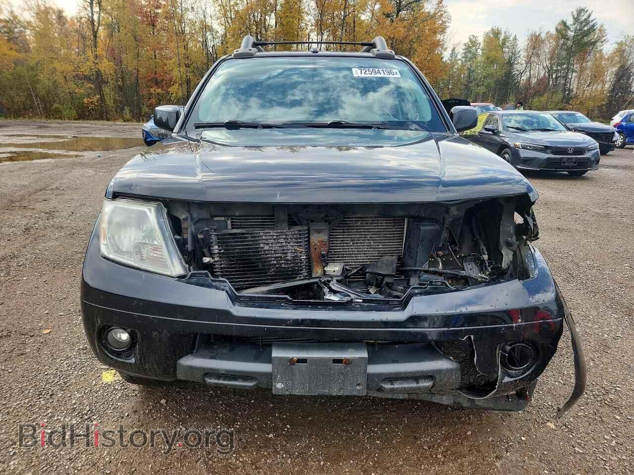 2012 NISSAN FRONTIER - VIN: 1N6AD0EV8CC474551 - Фото 5