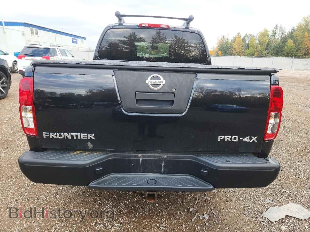 2012 NISSAN FRONTIER - VIN: 1N6AD0EV8CC474551 - Фото 6