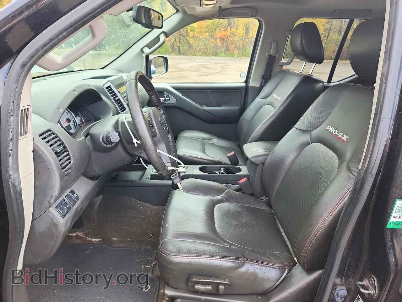 2012 NISSAN FRONTIER - VIN: 1N6AD0EV8CC474551 - Фото 7