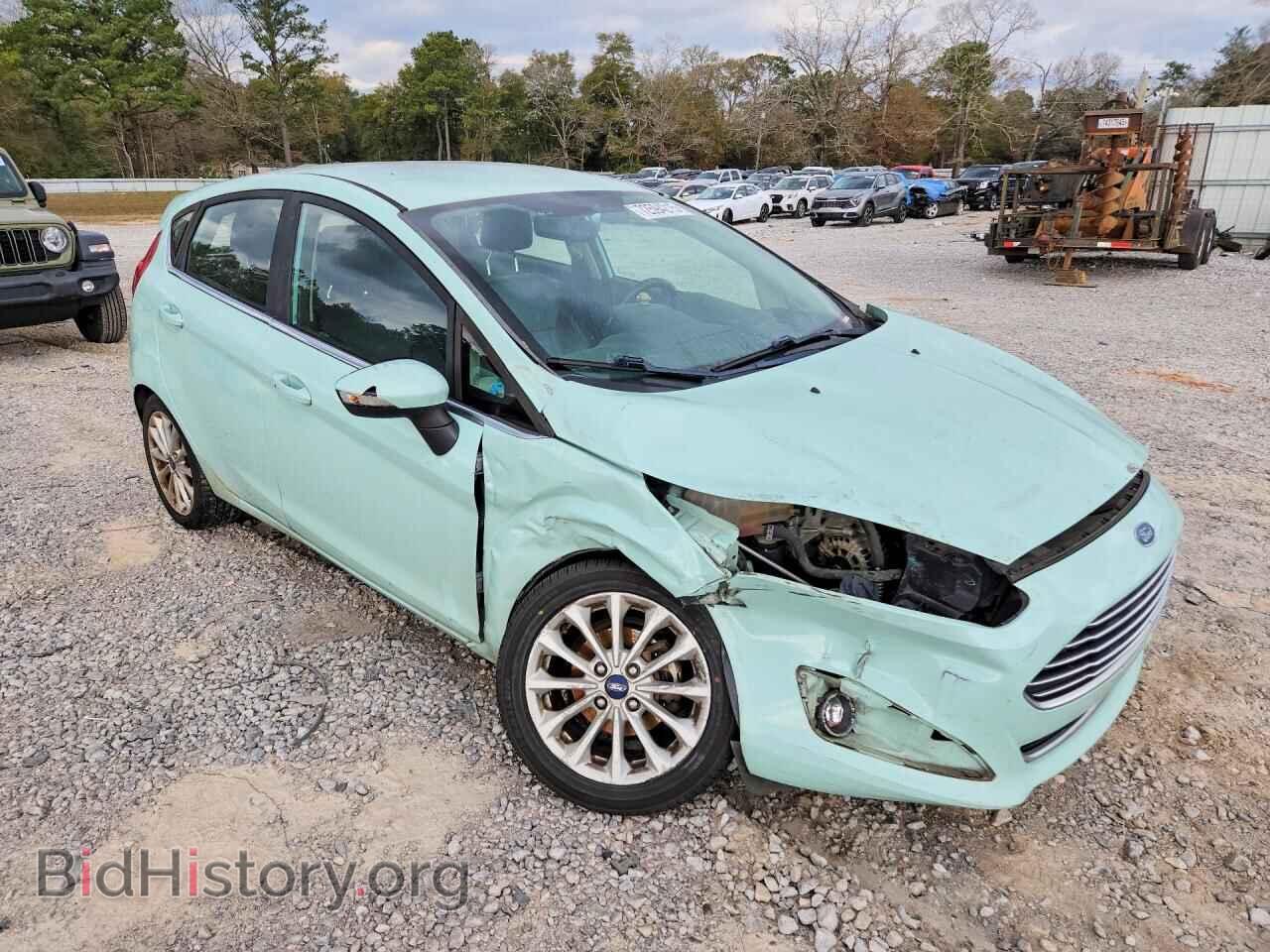 2017 FORD FIESTA - VIN: 3FADP4FJ3HM151059 - Фото 4