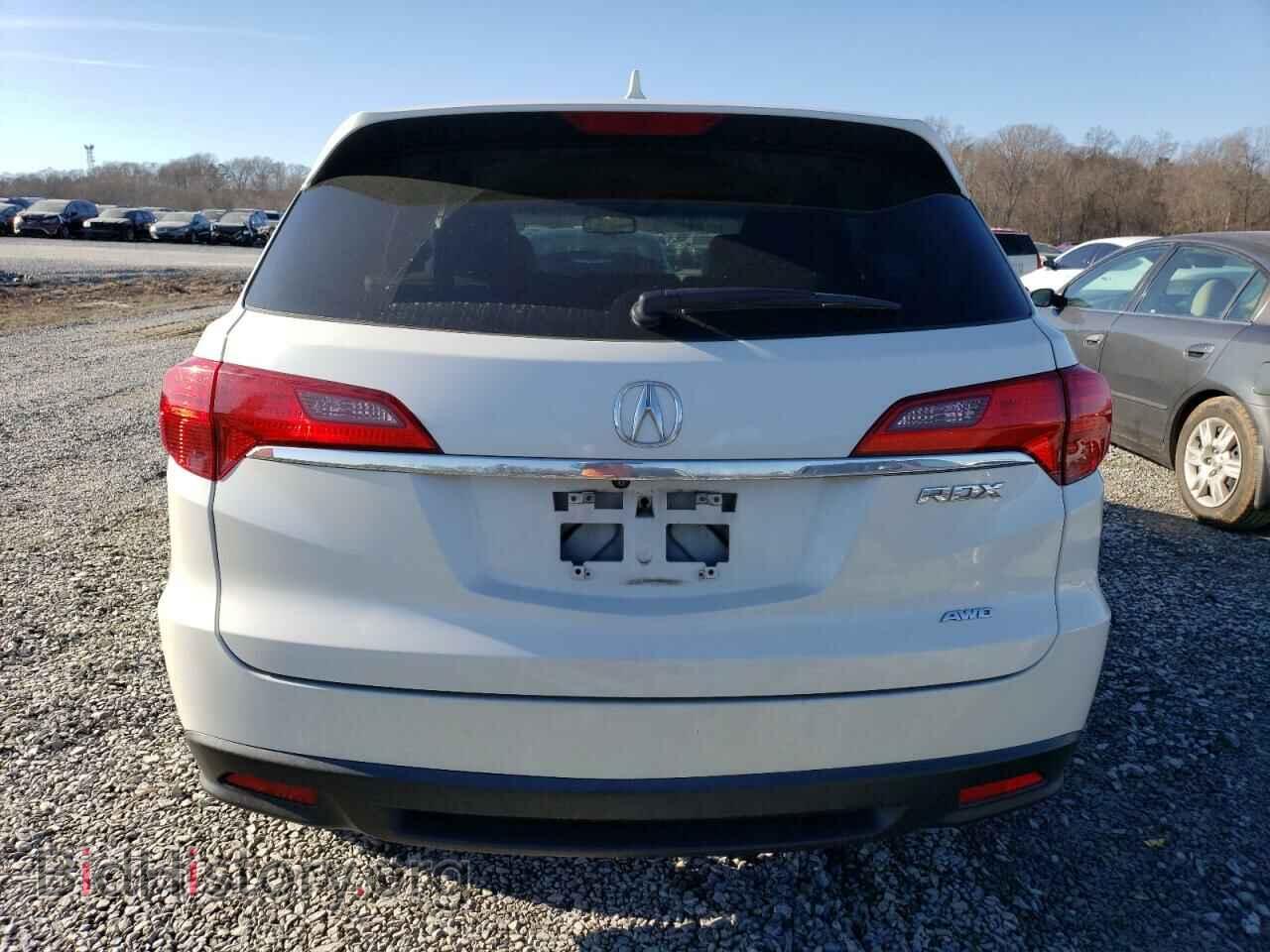 2015 ACURA RDX - VIN: 5J8TB4H35FL029306 - Фото 6