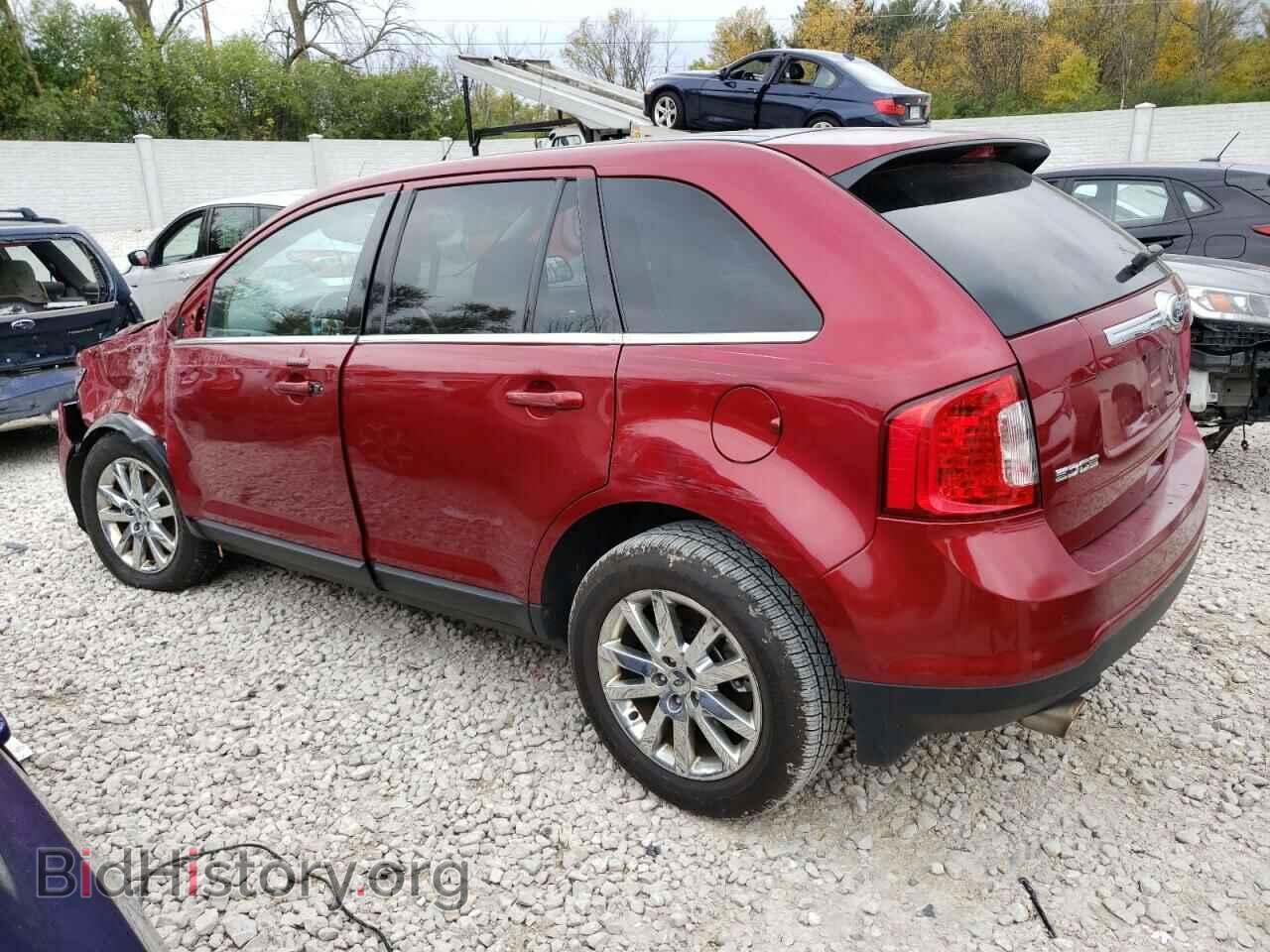 2013 FORD EDGE - VIN: 2FMDK4KC9DBC80642 - Фото 2