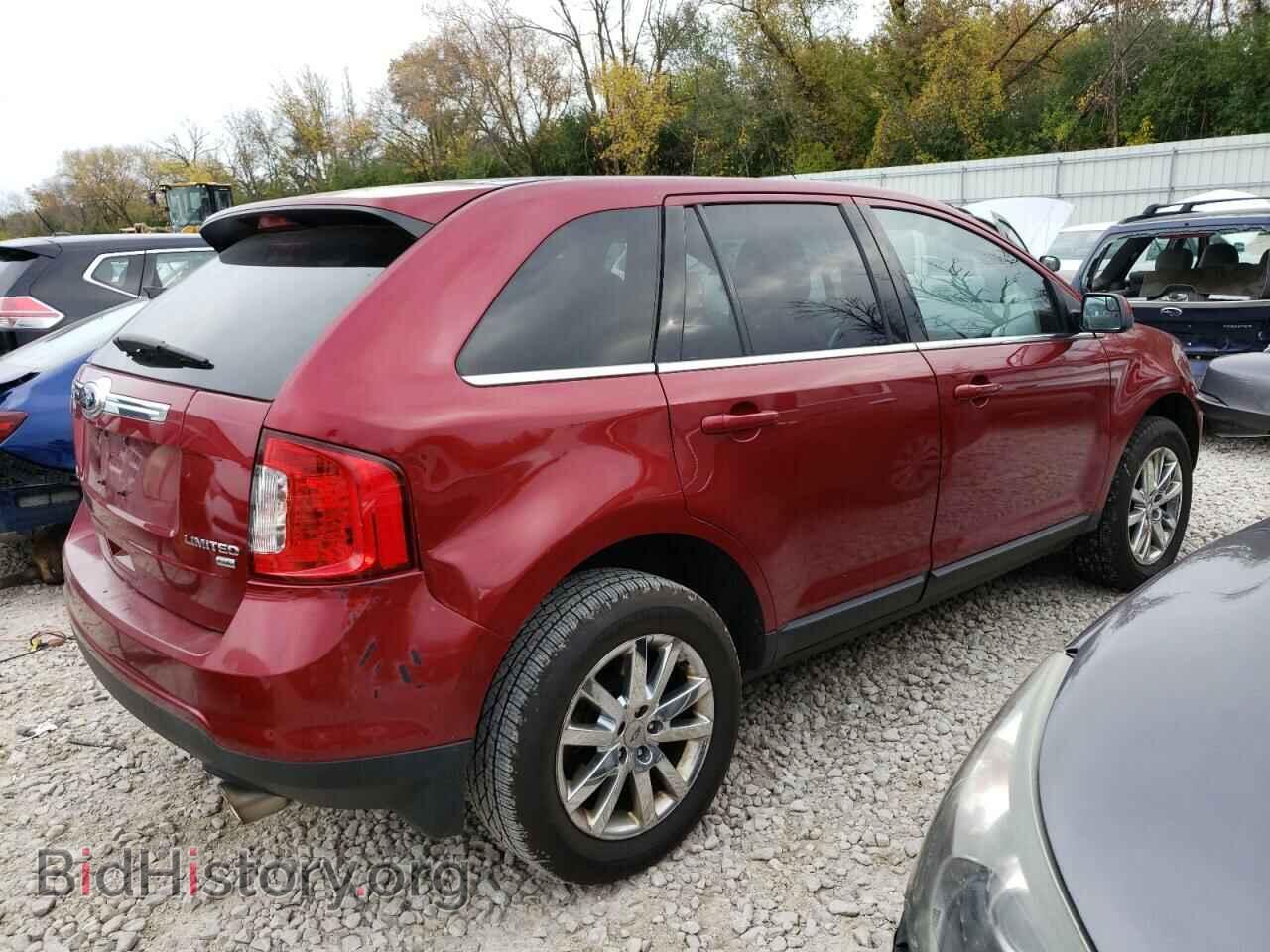 2013 FORD EDGE - VIN: 2FMDK4KC9DBC80642 - Фото 3