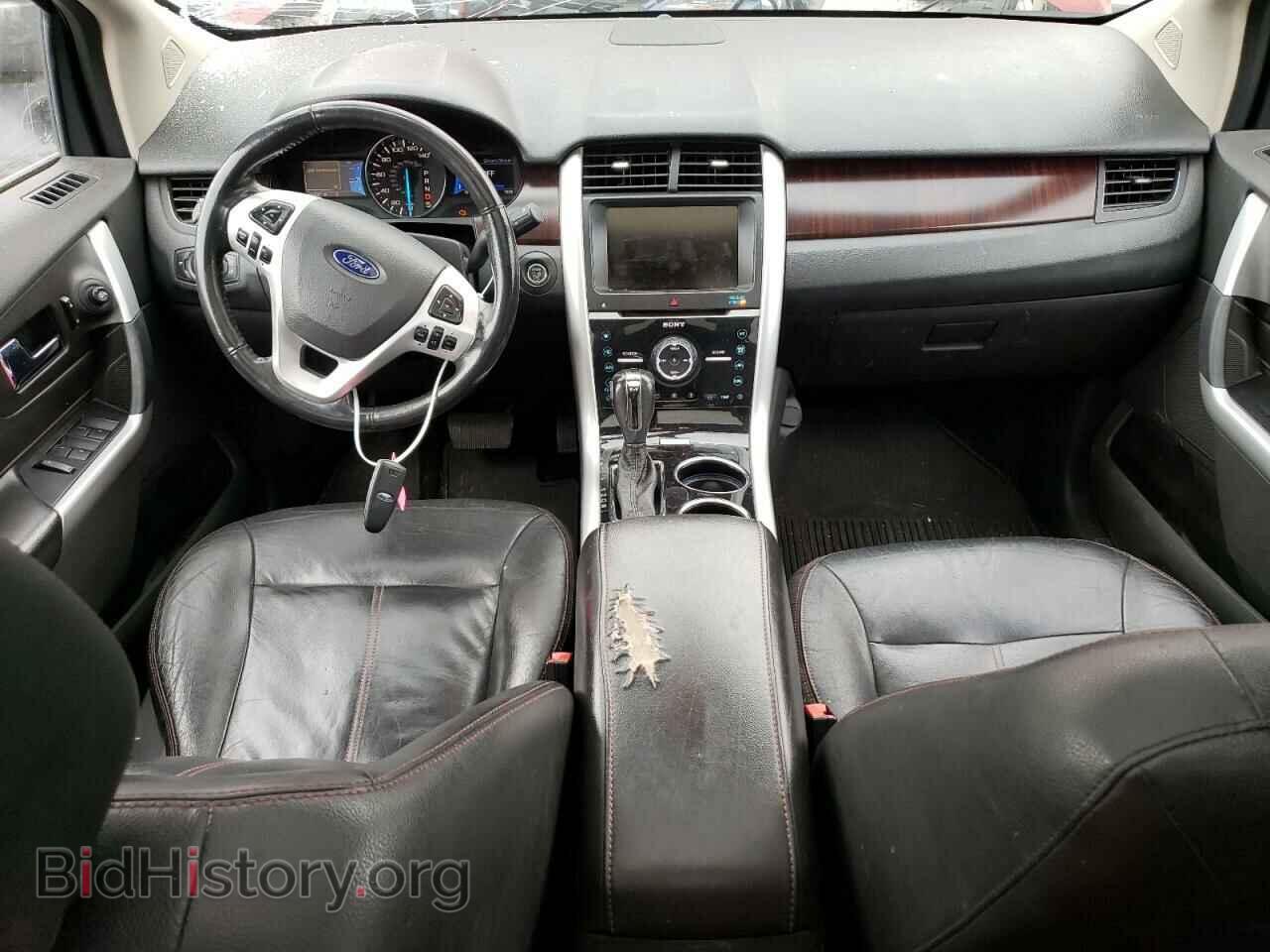 2013 FORD EDGE - VIN: 2FMDK4KC9DBC80642 - Фото 8