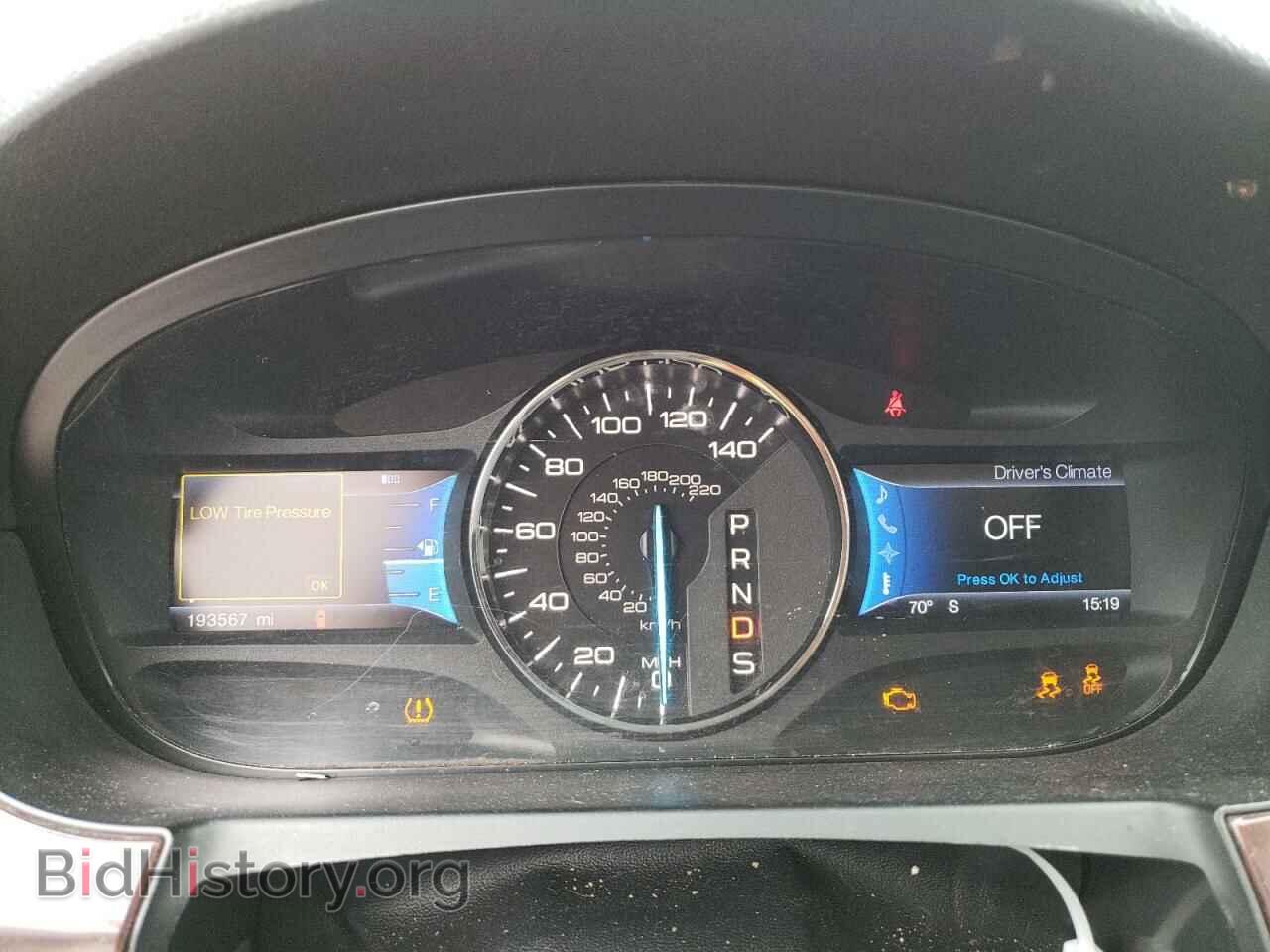 2013 FORD EDGE - VIN: 2FMDK4KC9DBC80642 - Фото 9
