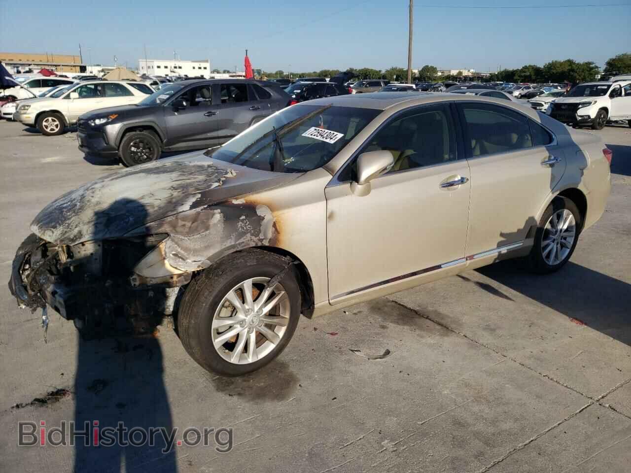 Photo JTHBK1EG6B2444598 - LEXUS ES350 2011