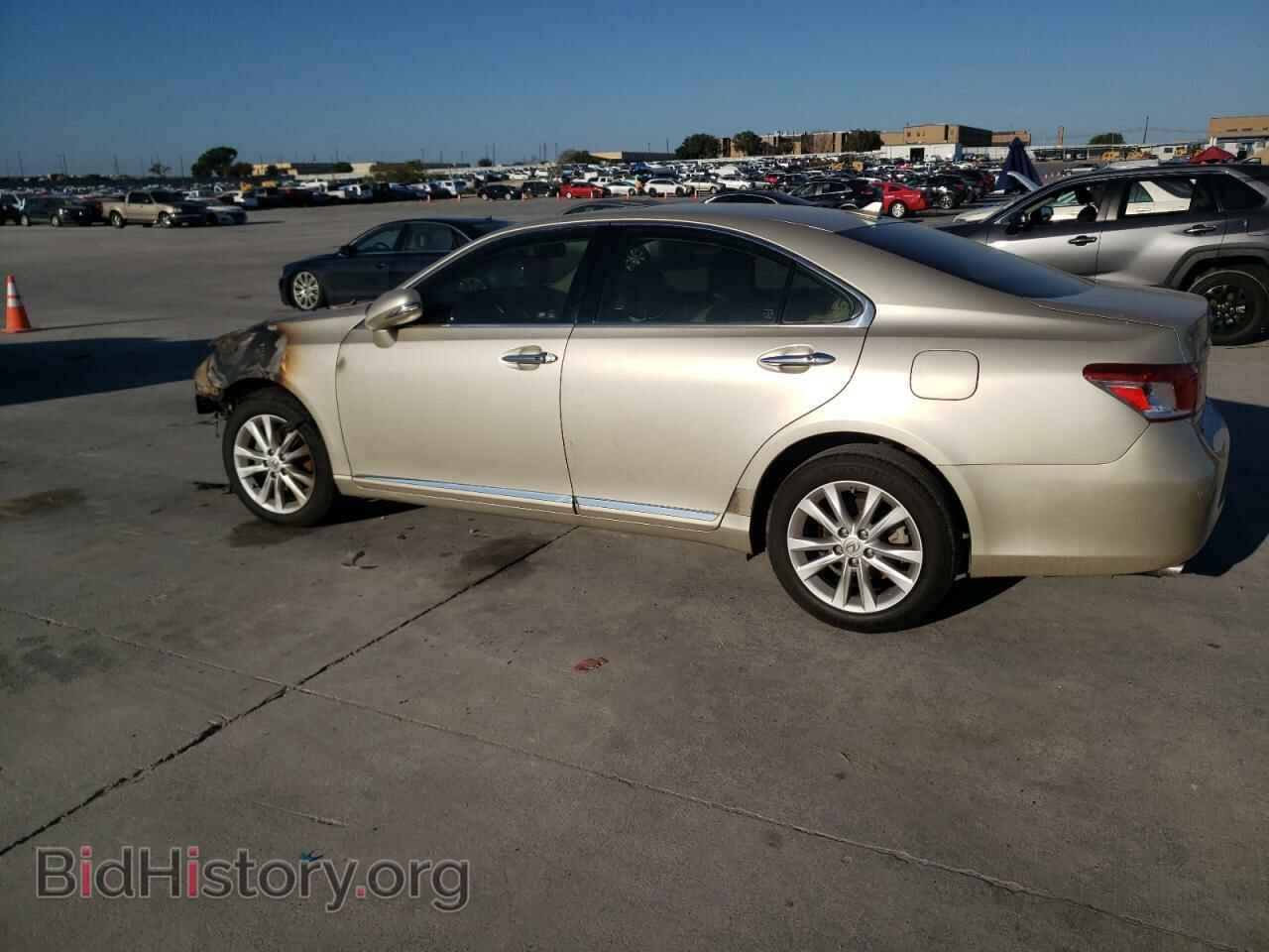 2011 LEXUS ES350 - VIN: JTHBK1EG6B2444598 - Фото 2
