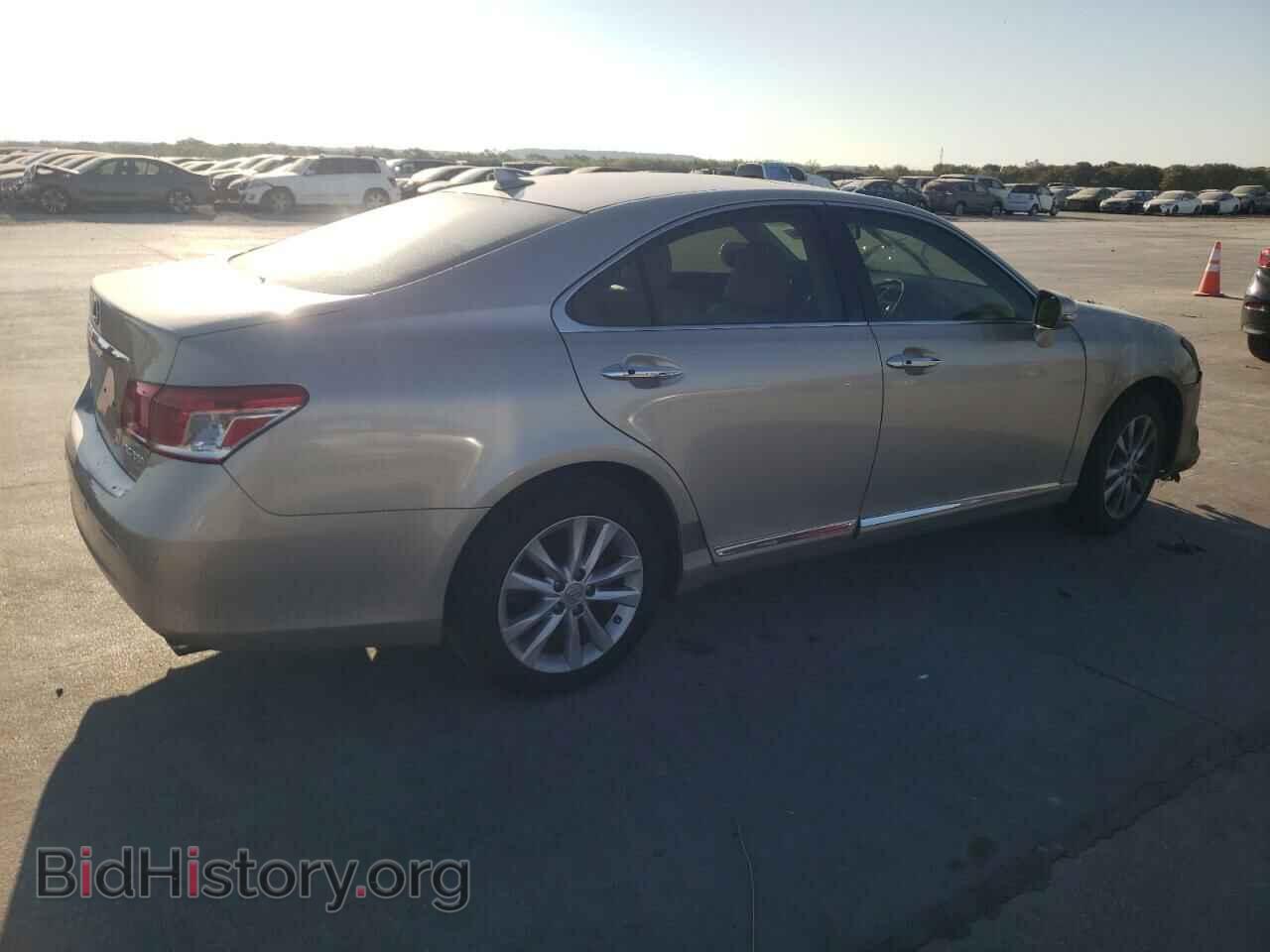 2011 LEXUS ES350 - VIN: JTHBK1EG6B2444598 - Фото 3